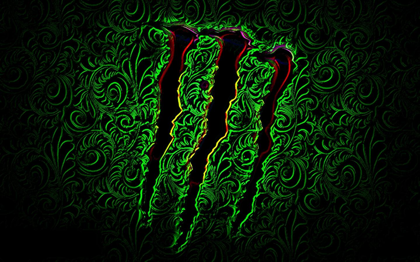 Awesome Monster Wallpaper 1440x900