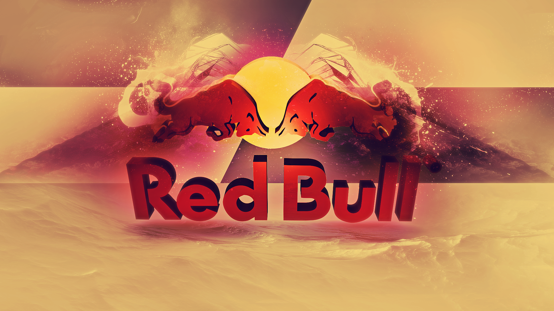 Awesome Red Bull wallpaper | 1920x1080