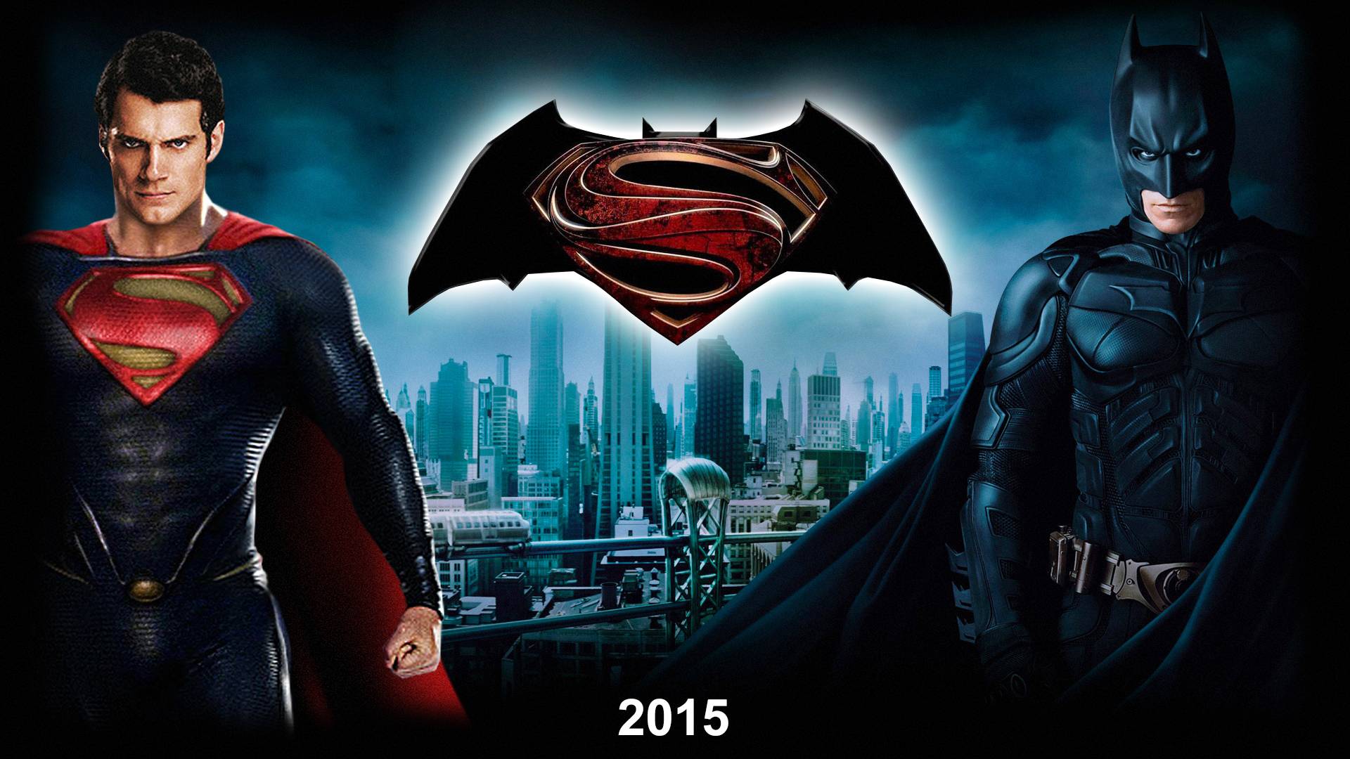 Batman vs Superman 2015 Movie wallpaper