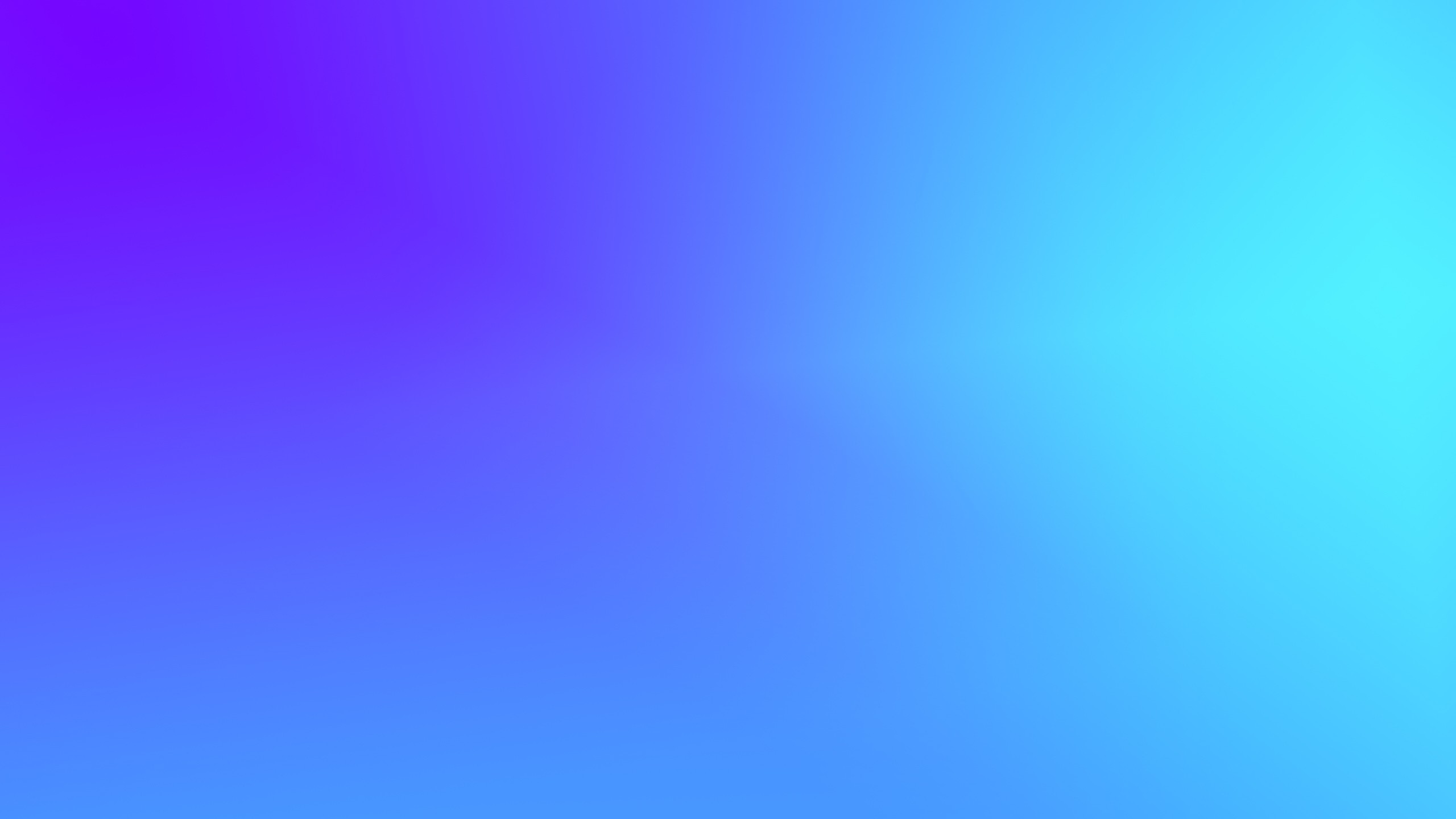 Blue Wallpaper 2560x1440