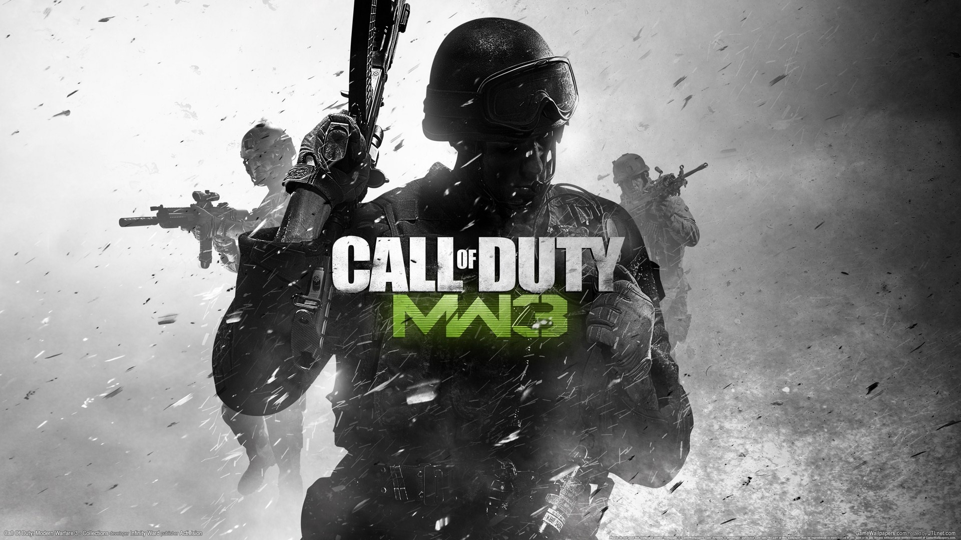 Call of Duty Modern Warfare 3 zone/english all files