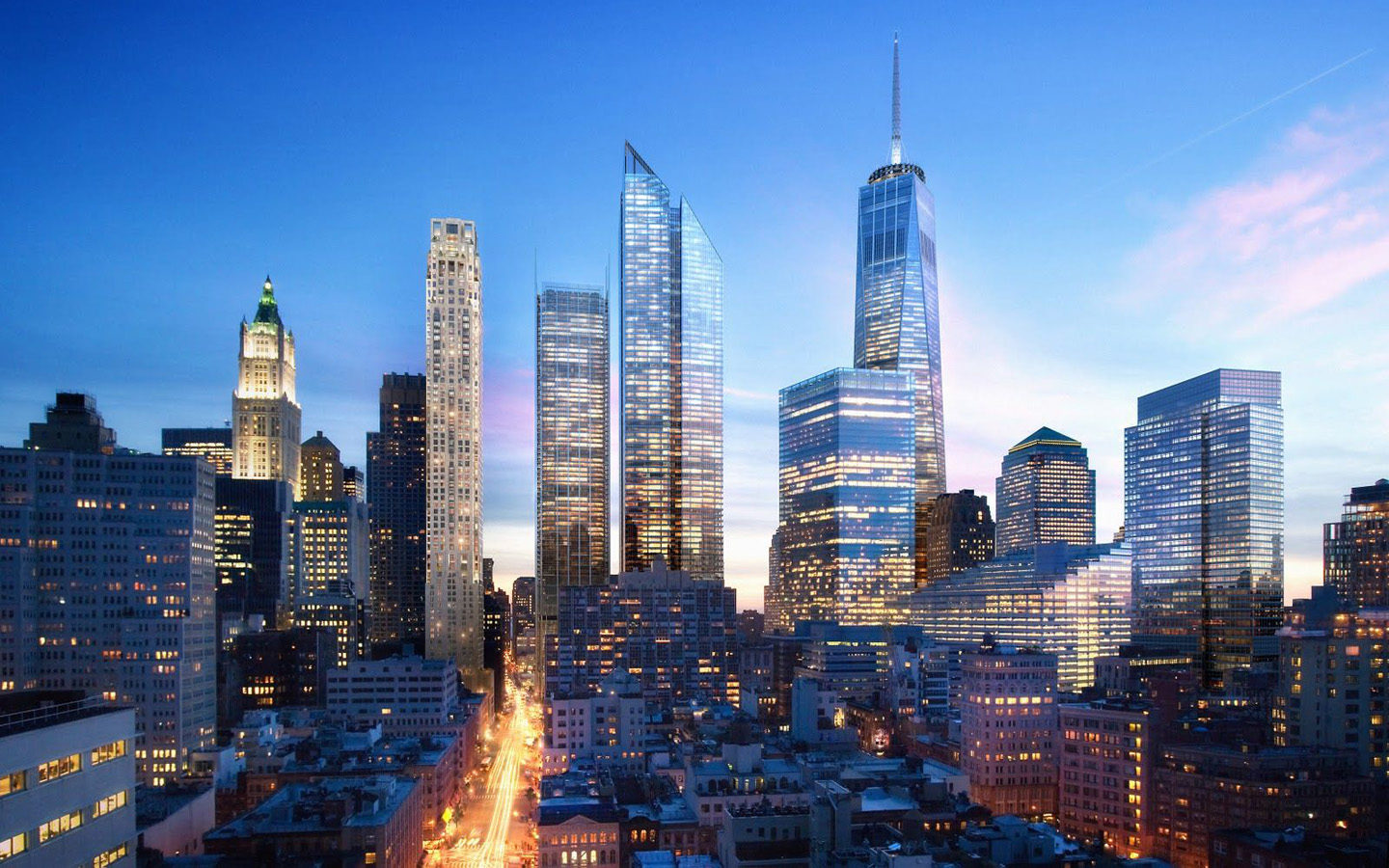 City Skyline Wallpaper 1440x900 77647 City Skyline Wallpaper 1440x900 77647
