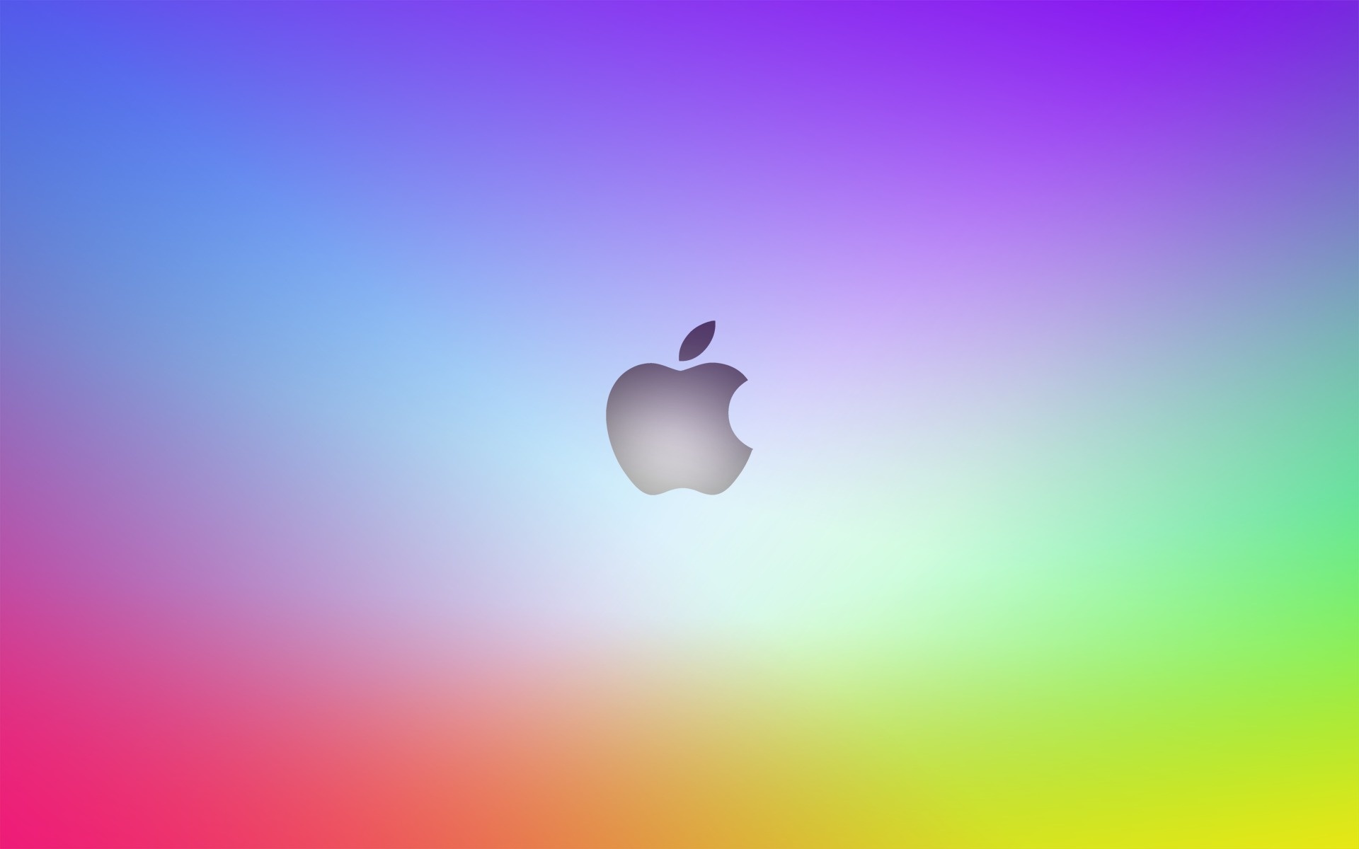 Cool Colors Apple wallpaper | 1920x1200