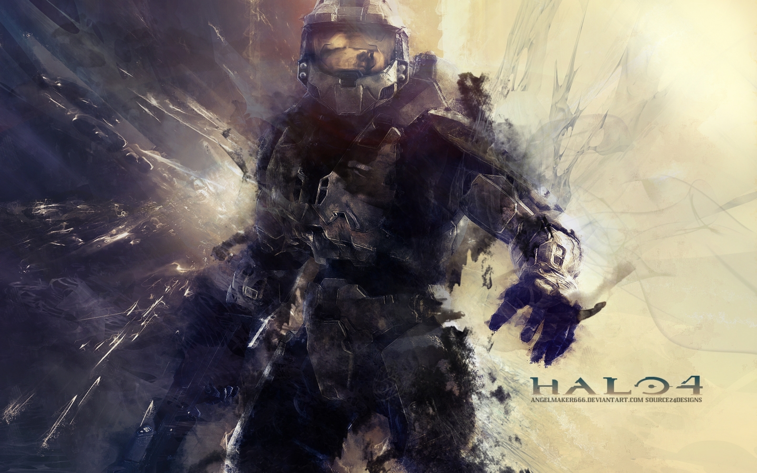 Cool Halo 4 Wallpaper 2560x1600 25407