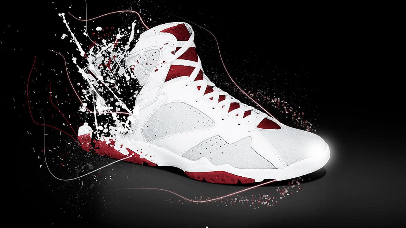 Cool Jordan Shoes wallpaper | 1366x768 | #33375