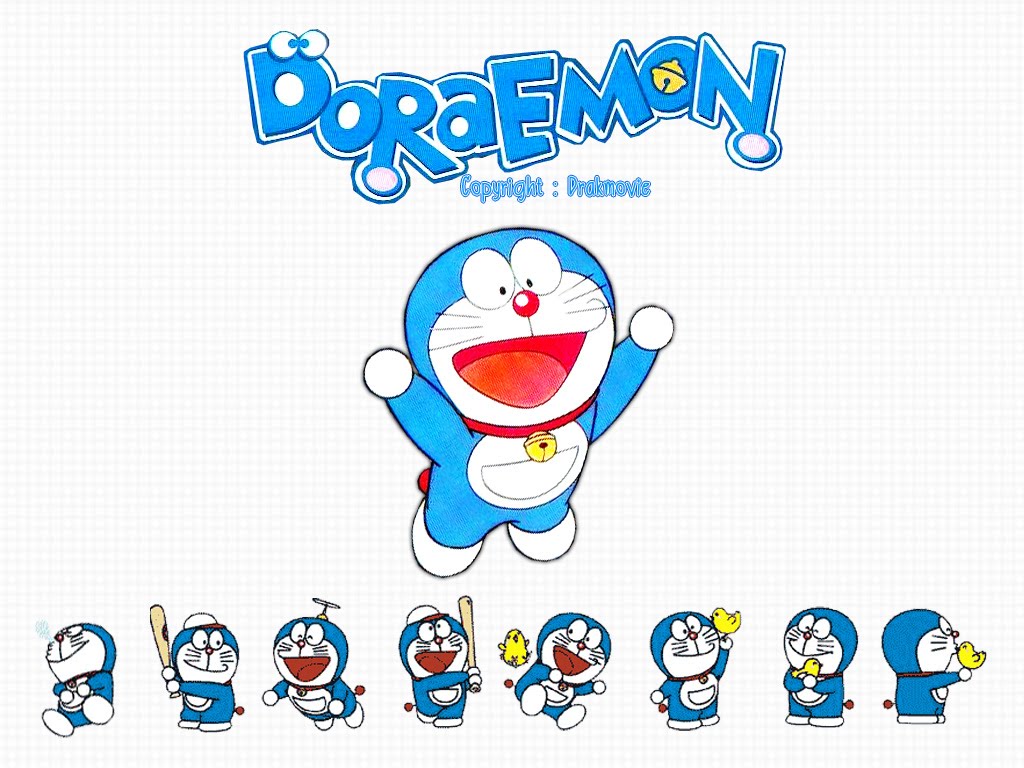Doraemon Wallpaper 1024x768 622