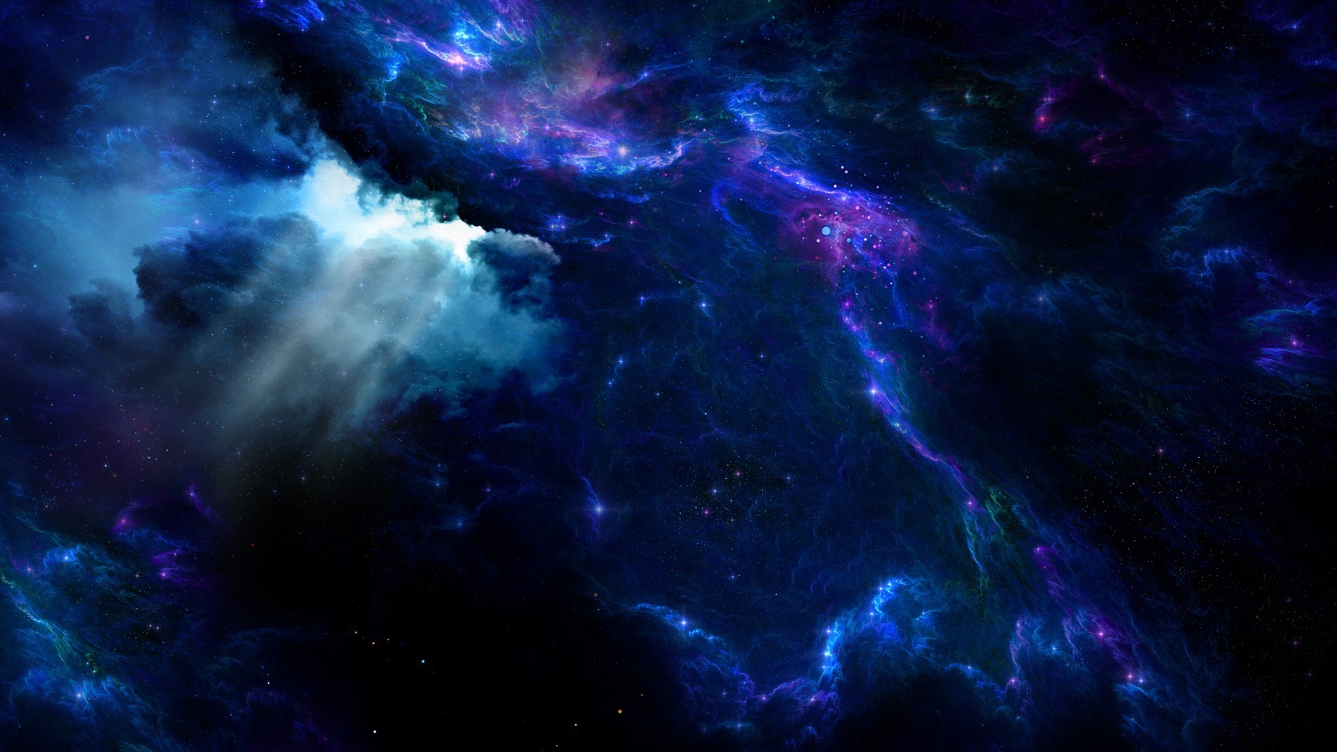 Fantastic Nebula Wallpaper 1920x1080 34481