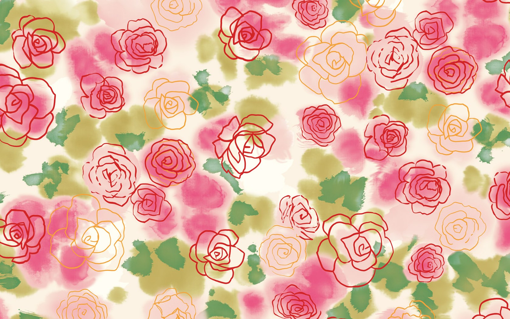 Floral Pattern wallpaper | 1680x1050 | #51573