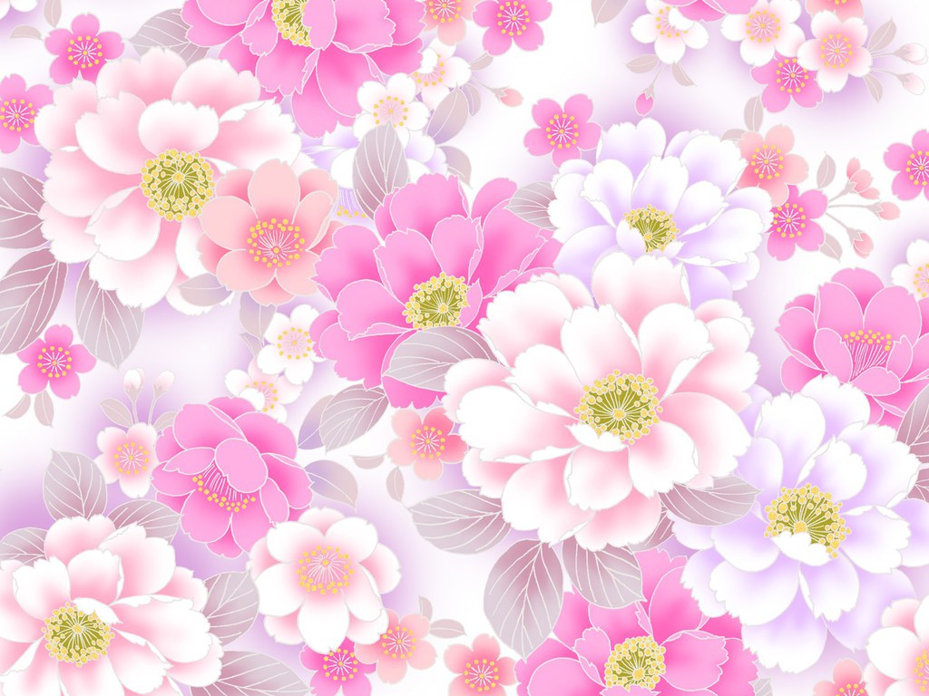 Flower Backgrounds wallpaper | 1024x768 | #66427