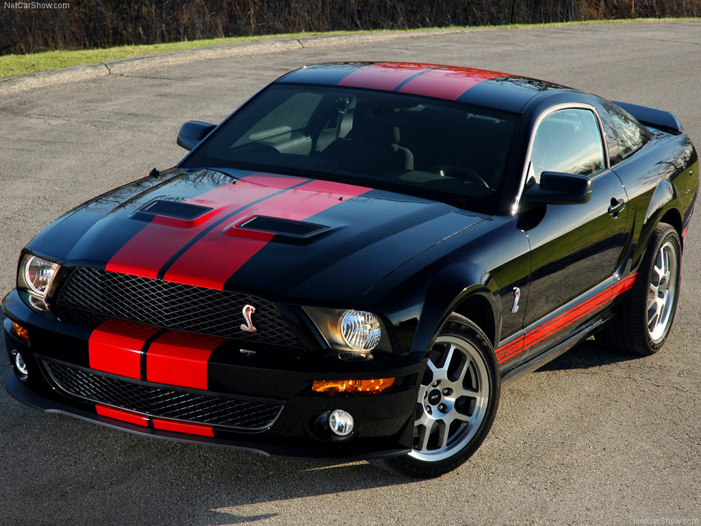 ford shelby gt 500 
