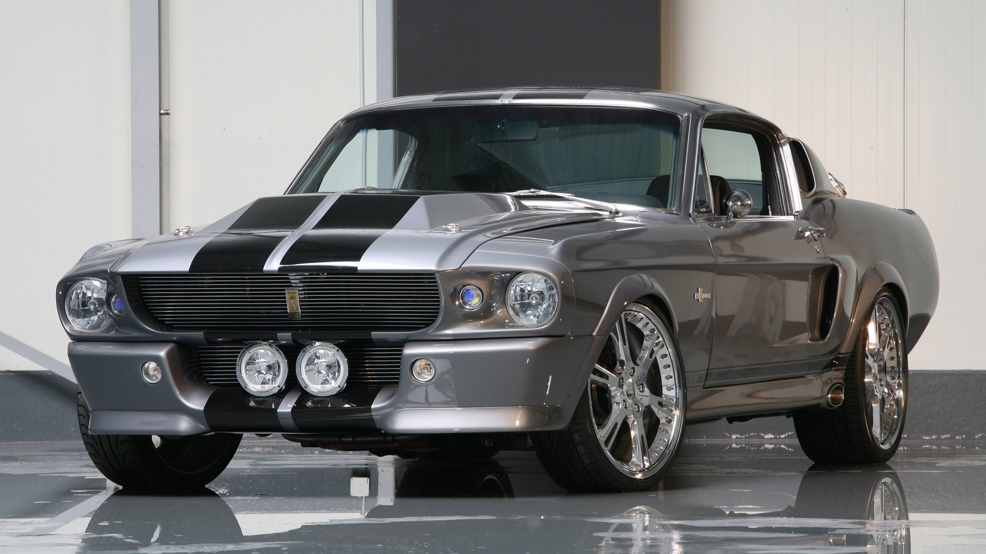 Ford Shelby Gt500 Eleanor Muscle Car Photo Wallpaper
