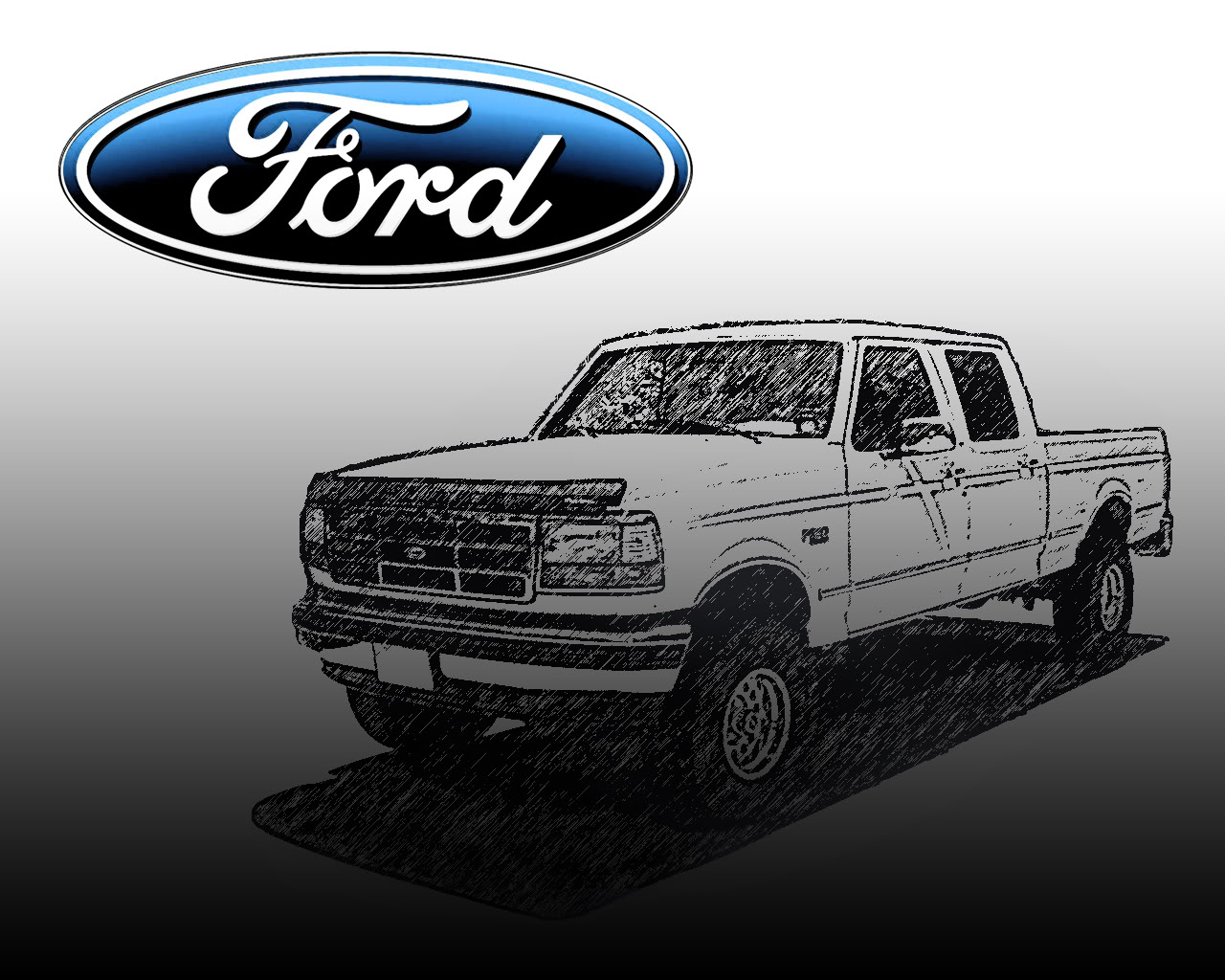 Ford Truck wallpaper | 1280x1024 | #47972