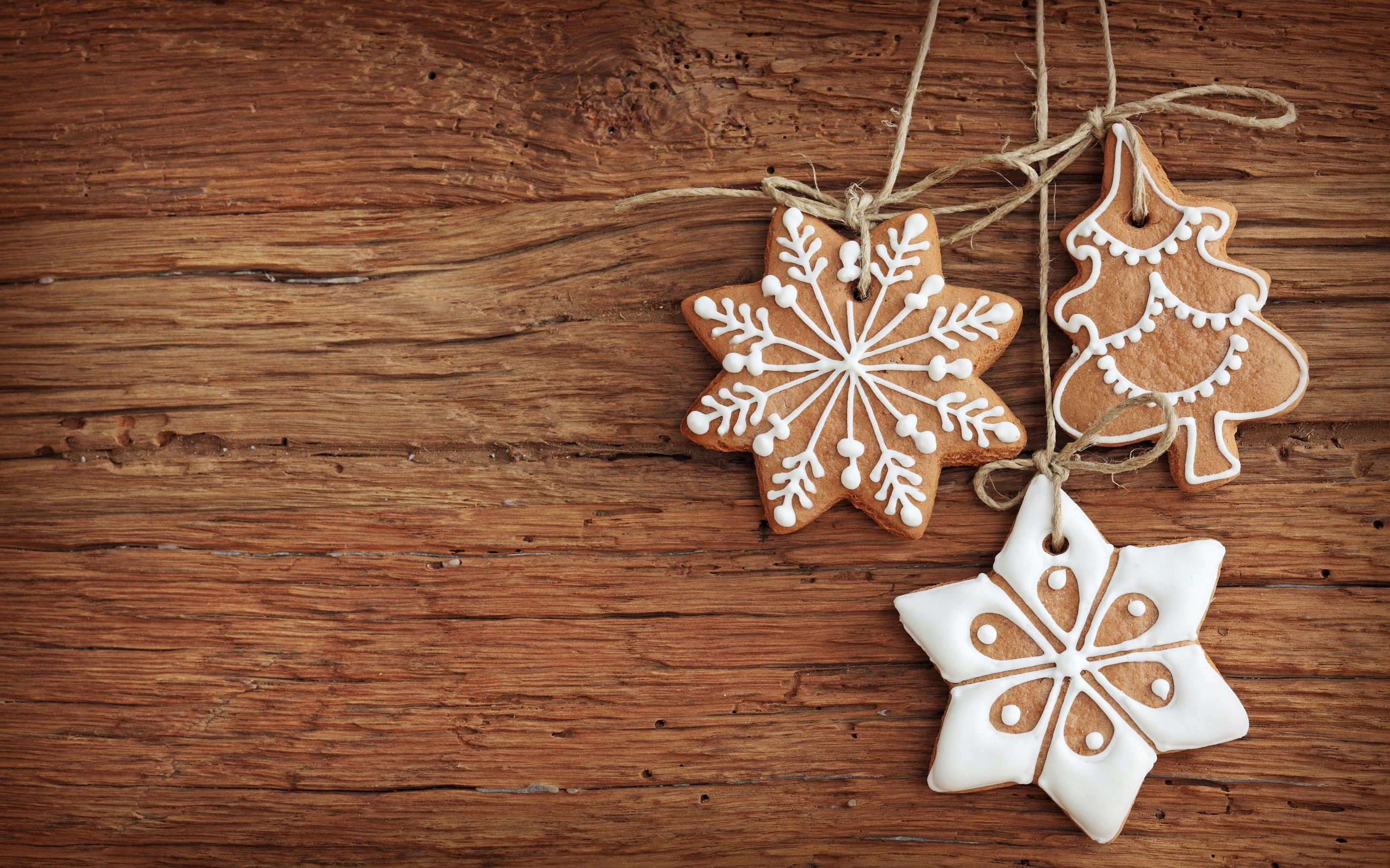 Free Christmas Cookies Background wallpaper | 2880x1800 | #24484