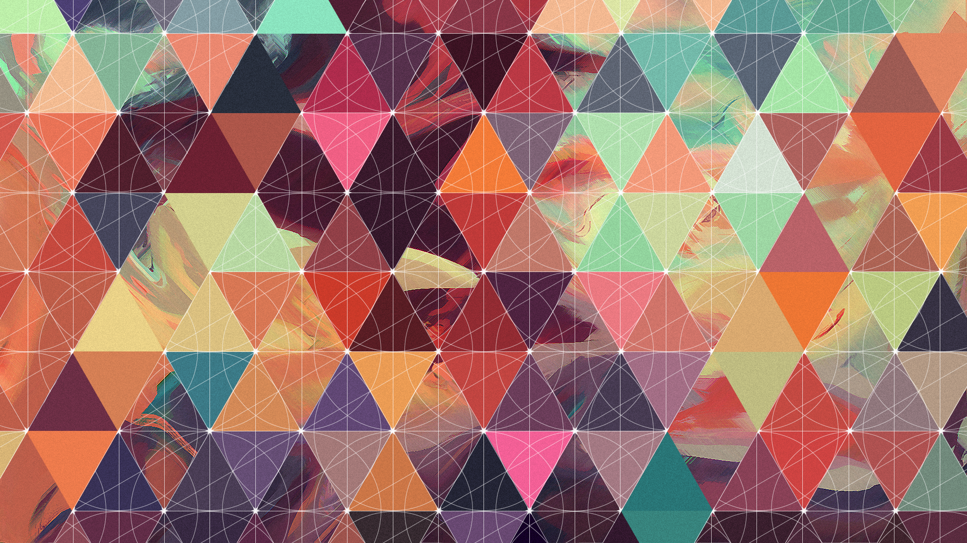 Geometric wallpaper | 1920x1080 | #44404