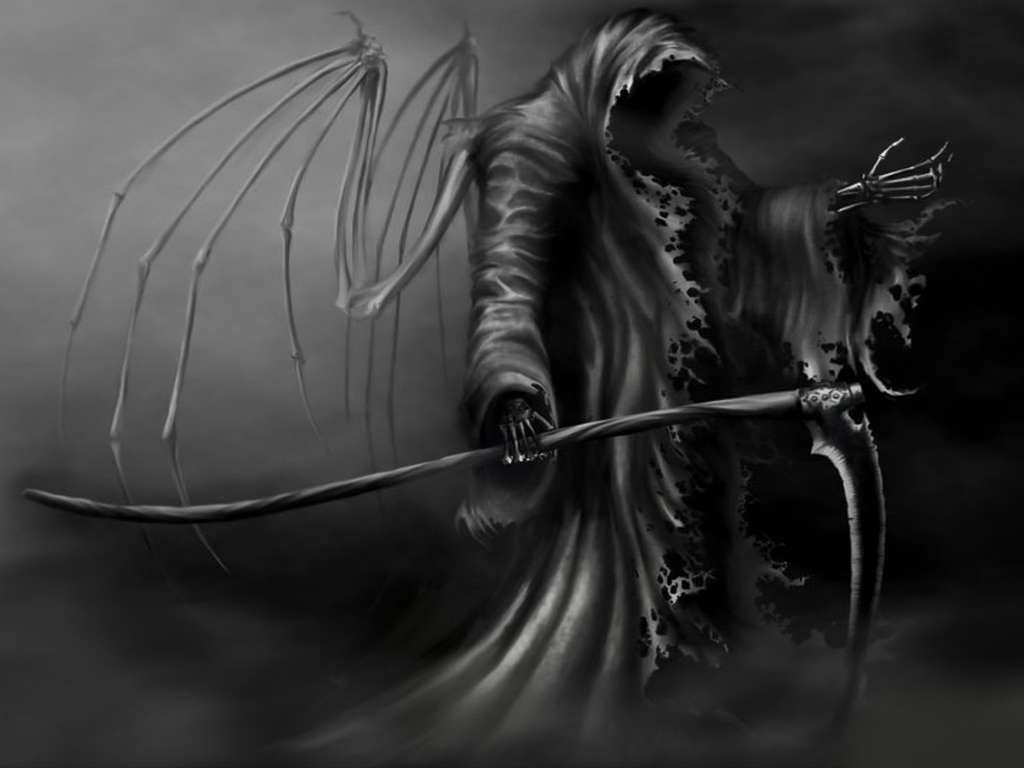 Grim Reaper wallpaper | 1024x768 | #81163
