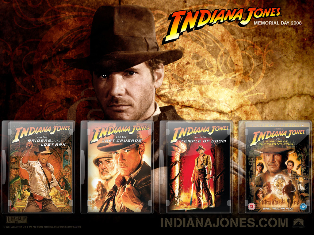 indiana jones movies