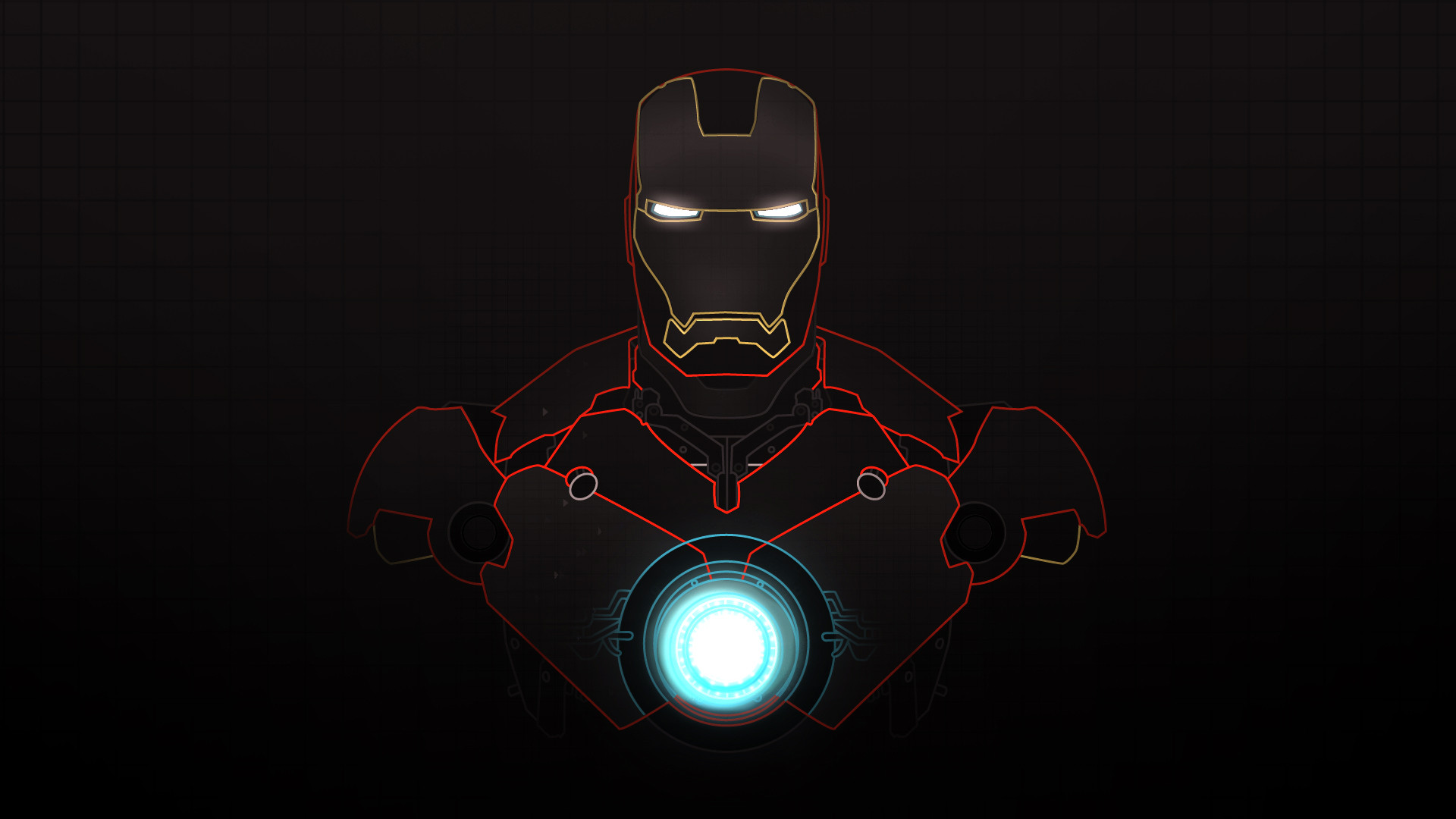Iron Man HD wallpaper | 1920x1080 | #43332