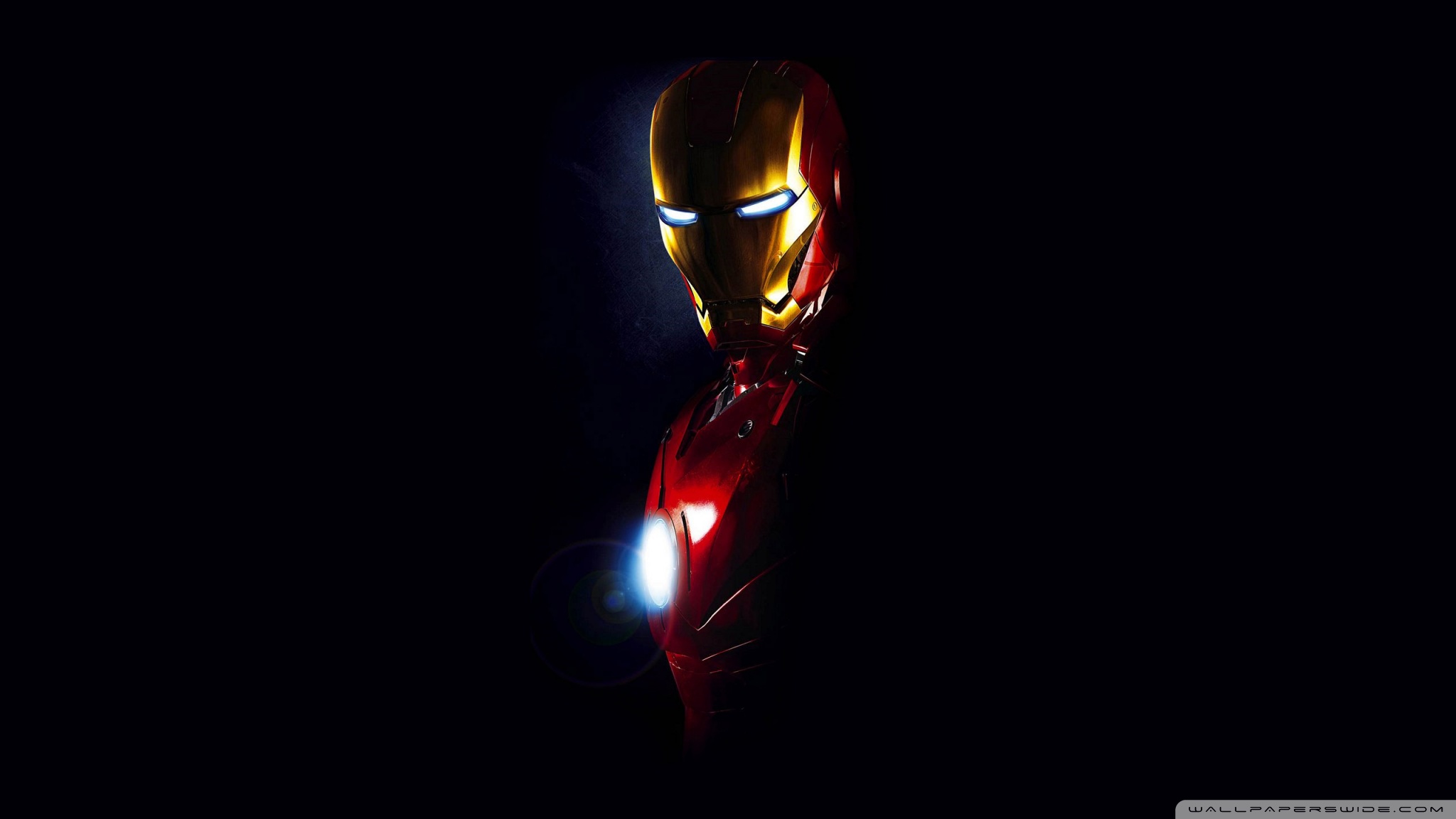 Iron Man Hd Wallpaper 2048x1152 43325