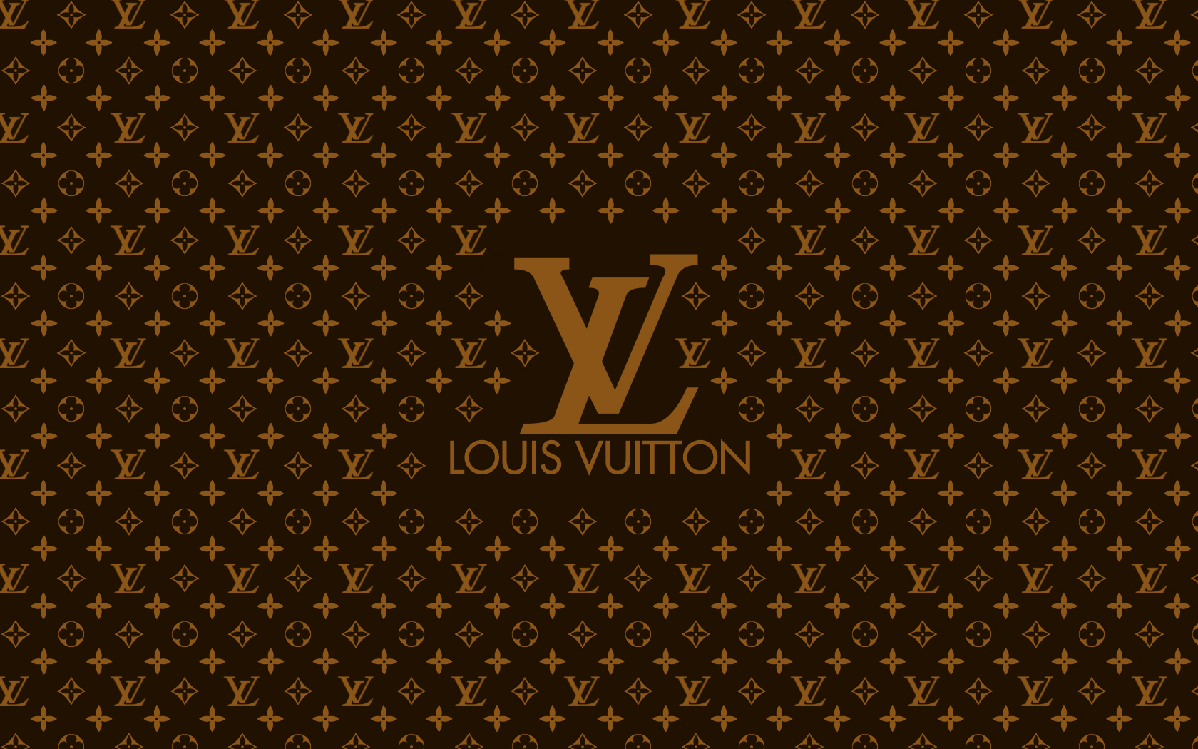 Louis Vuitton Logo wallpaper | 1680x1050 | #27760