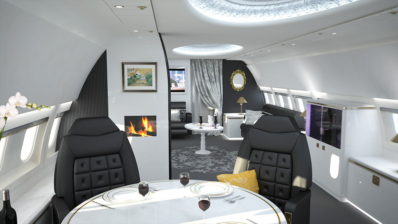 Luxury Airplanes Business Jet Wallpaper 1280x720 34287