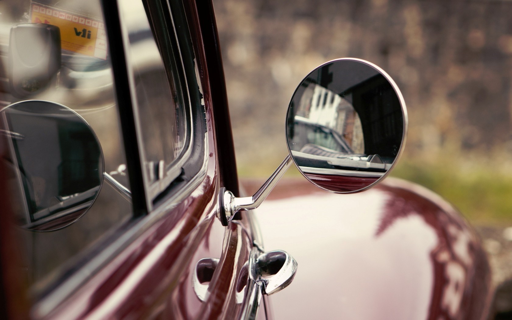 Vintage Auto Mirrors 70