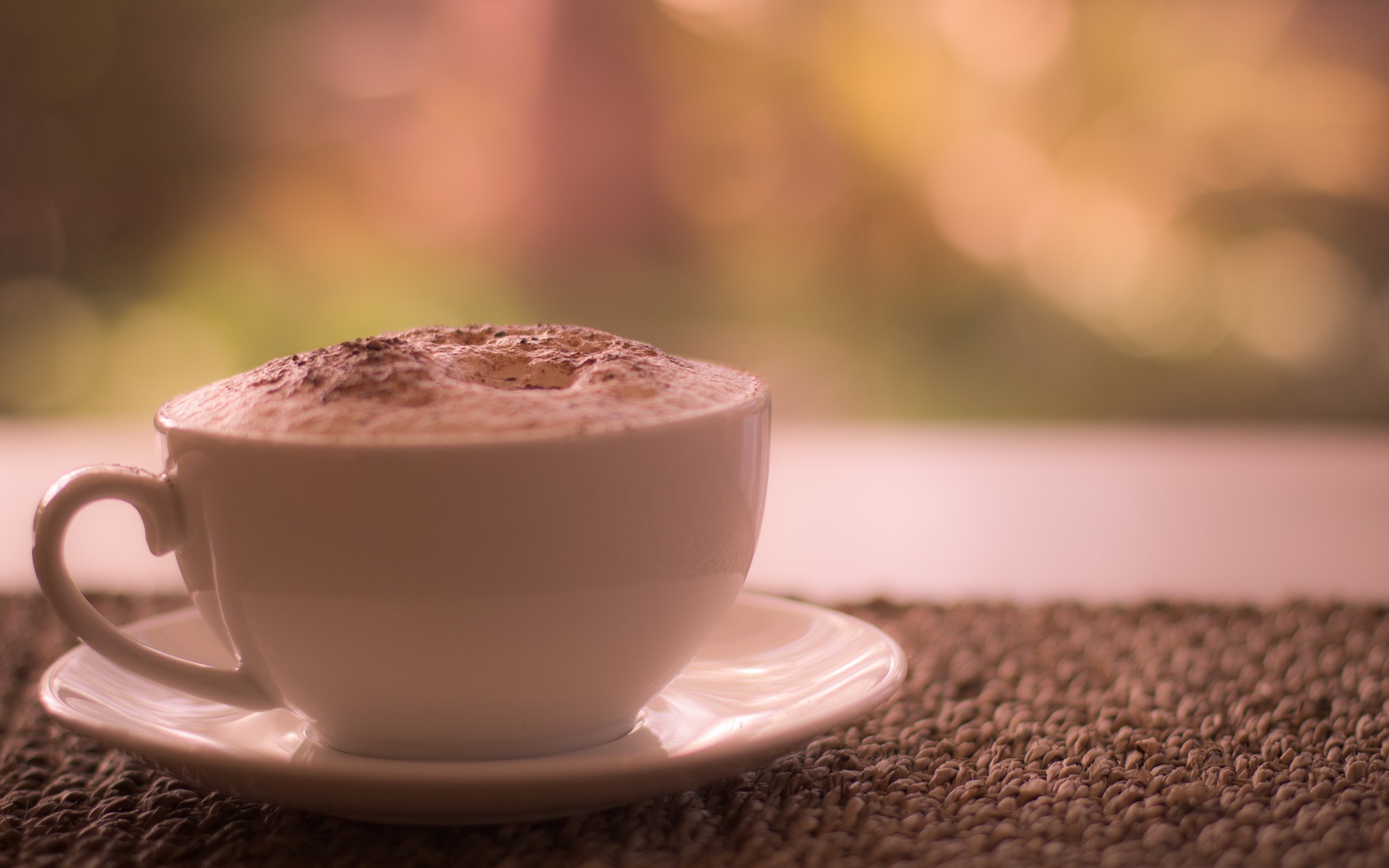 Morning Coffee Cup Photo wallpaper | 2560x1600 | #24759