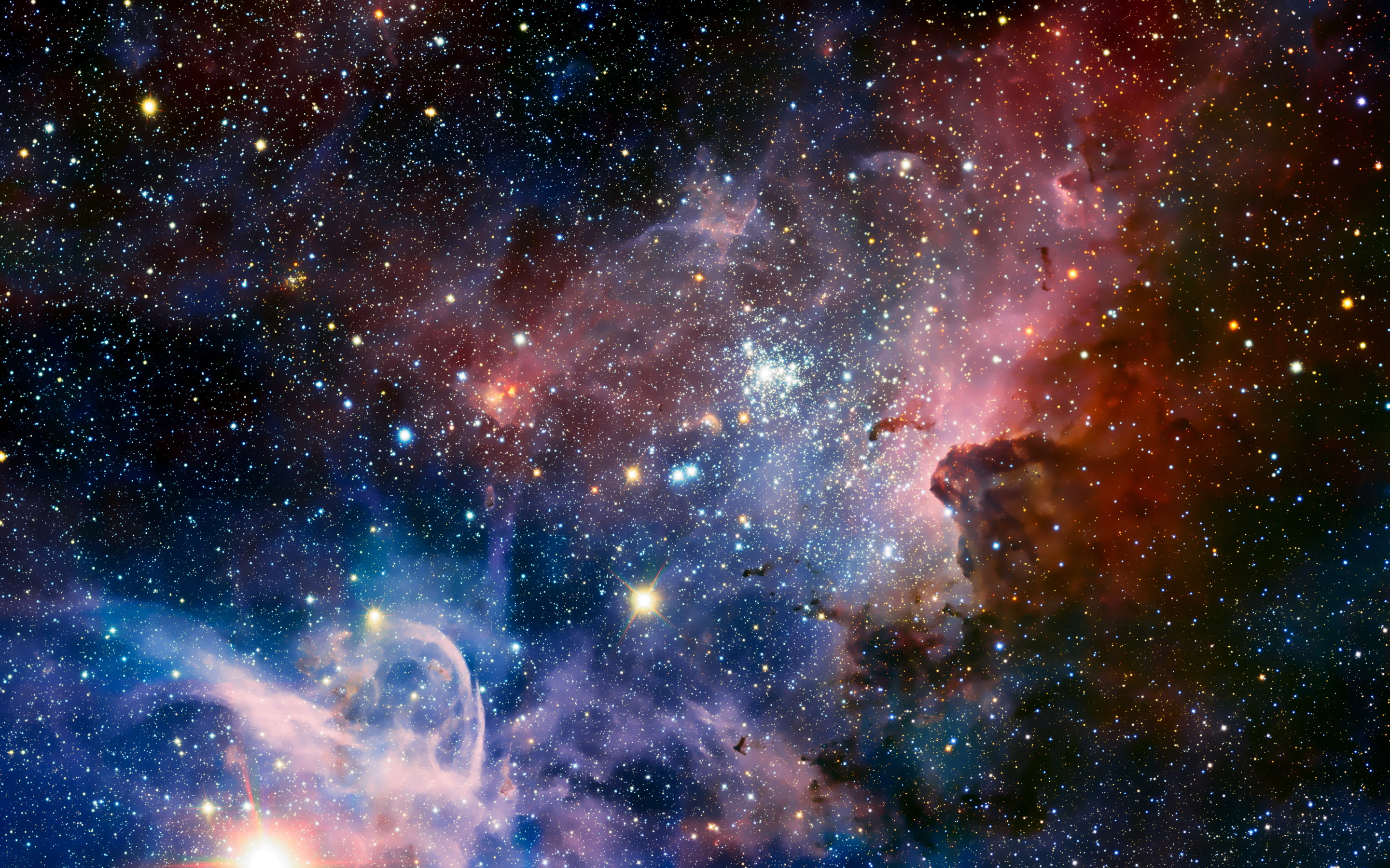 Nebula wallpaper | 2880x1800 | #73147