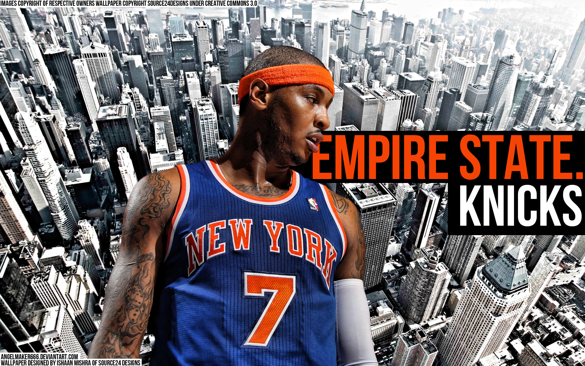 New York Knicks wallpaper | 1920x1200