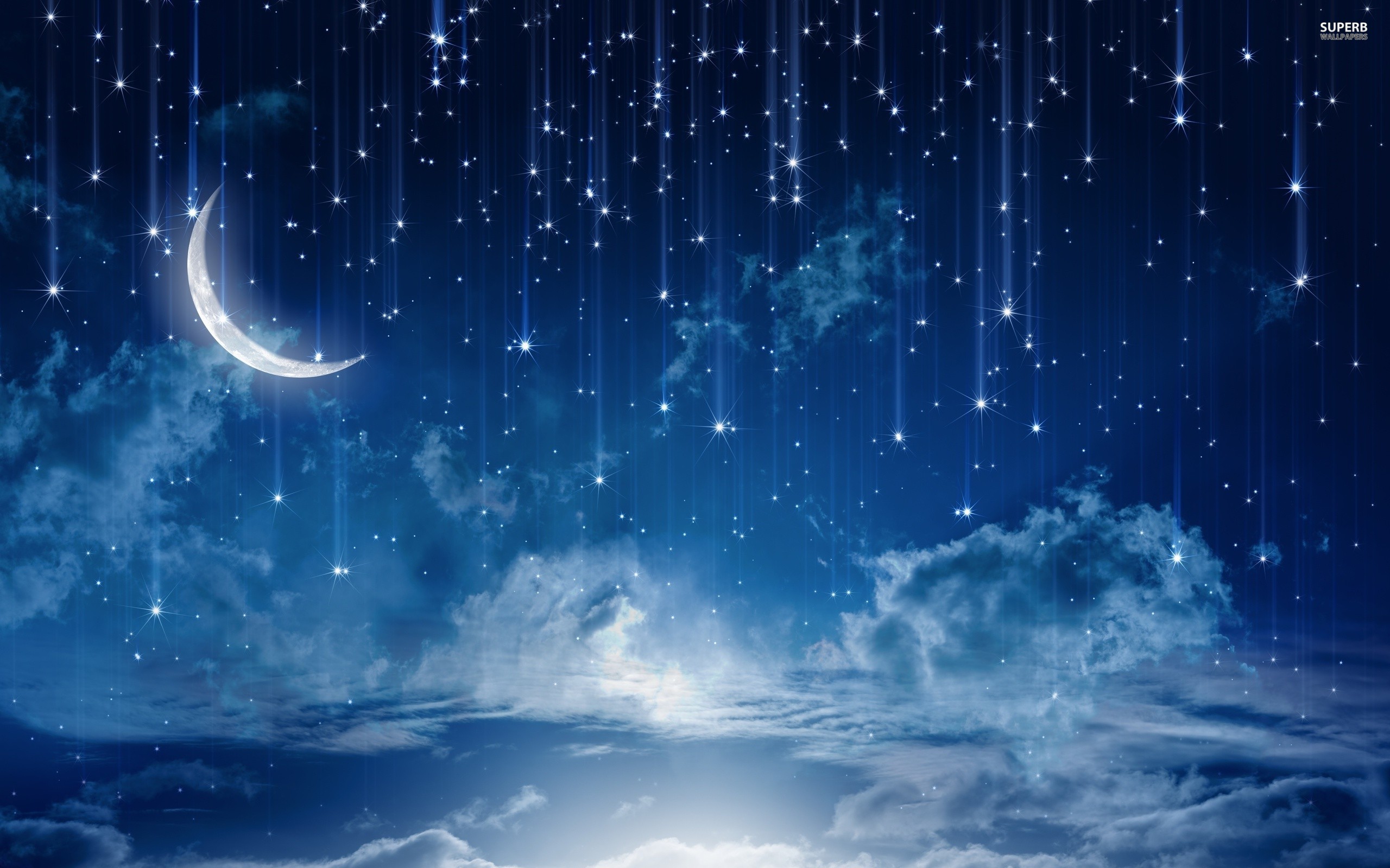 Night Sky Wallpaper 2560x1600 42417