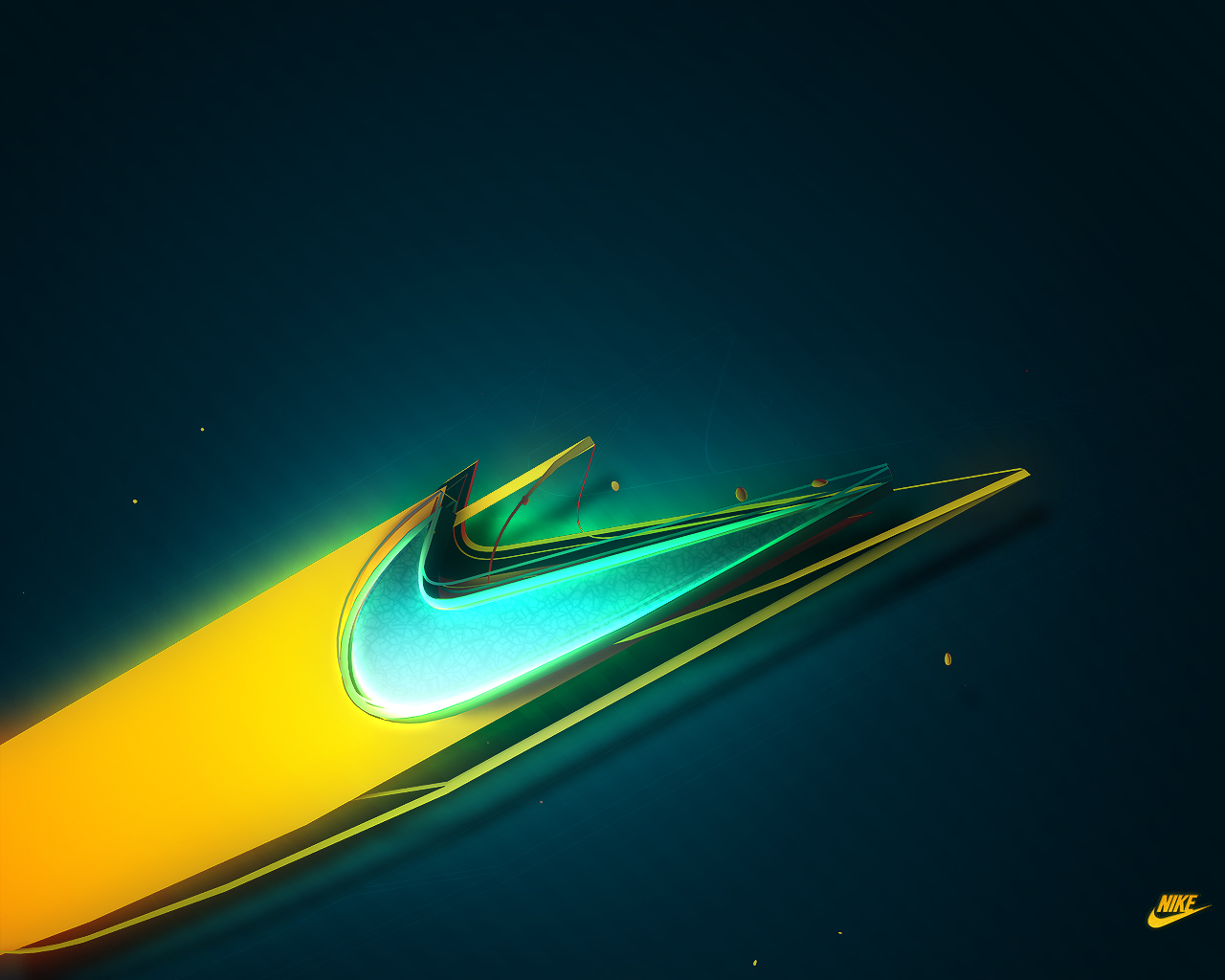 Nike Cool Logo Wallpaper 1280x1024 69445