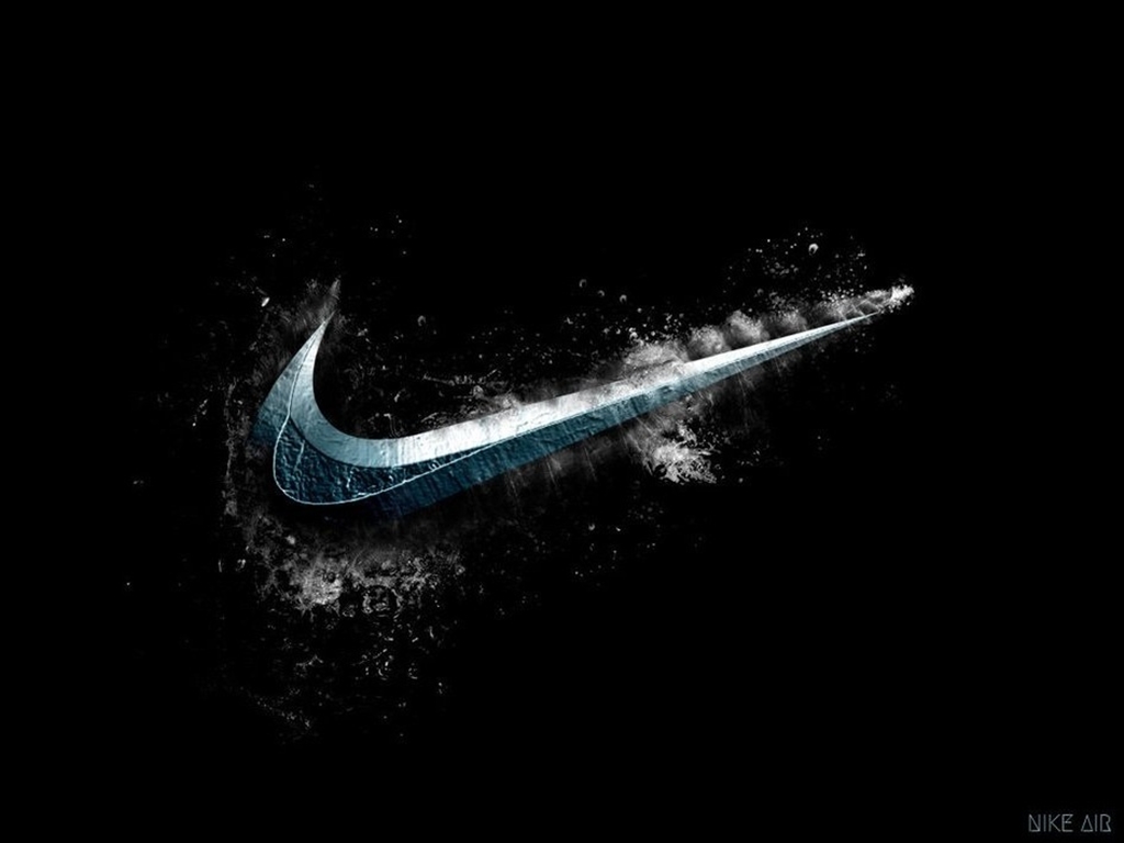 Nike Logo Background Wallpaper 1024x768 69452