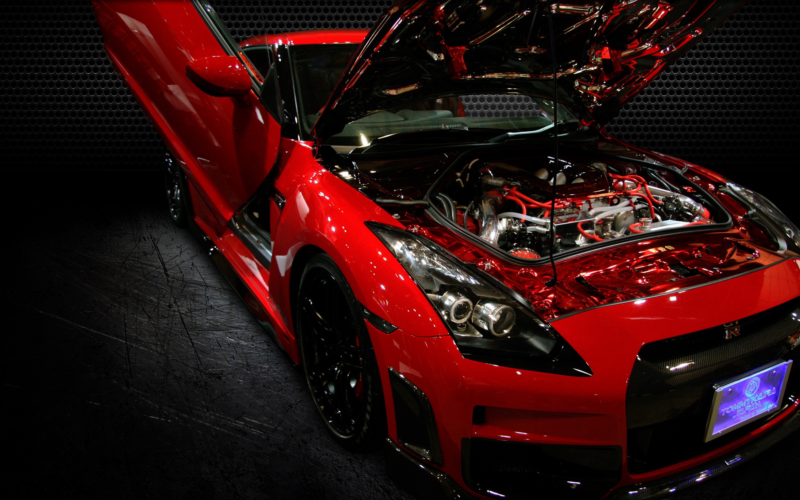 Nissan GTR Red Car Tuning wallpaper  2560x1600  17568