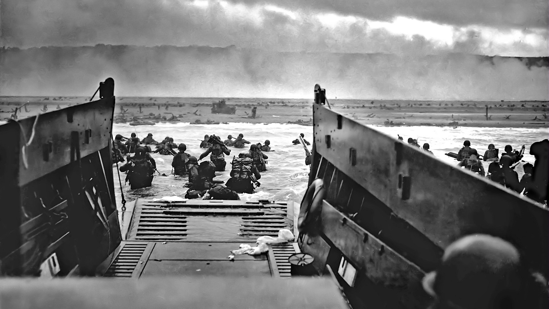 The Battle of Normandy (d-Day)
