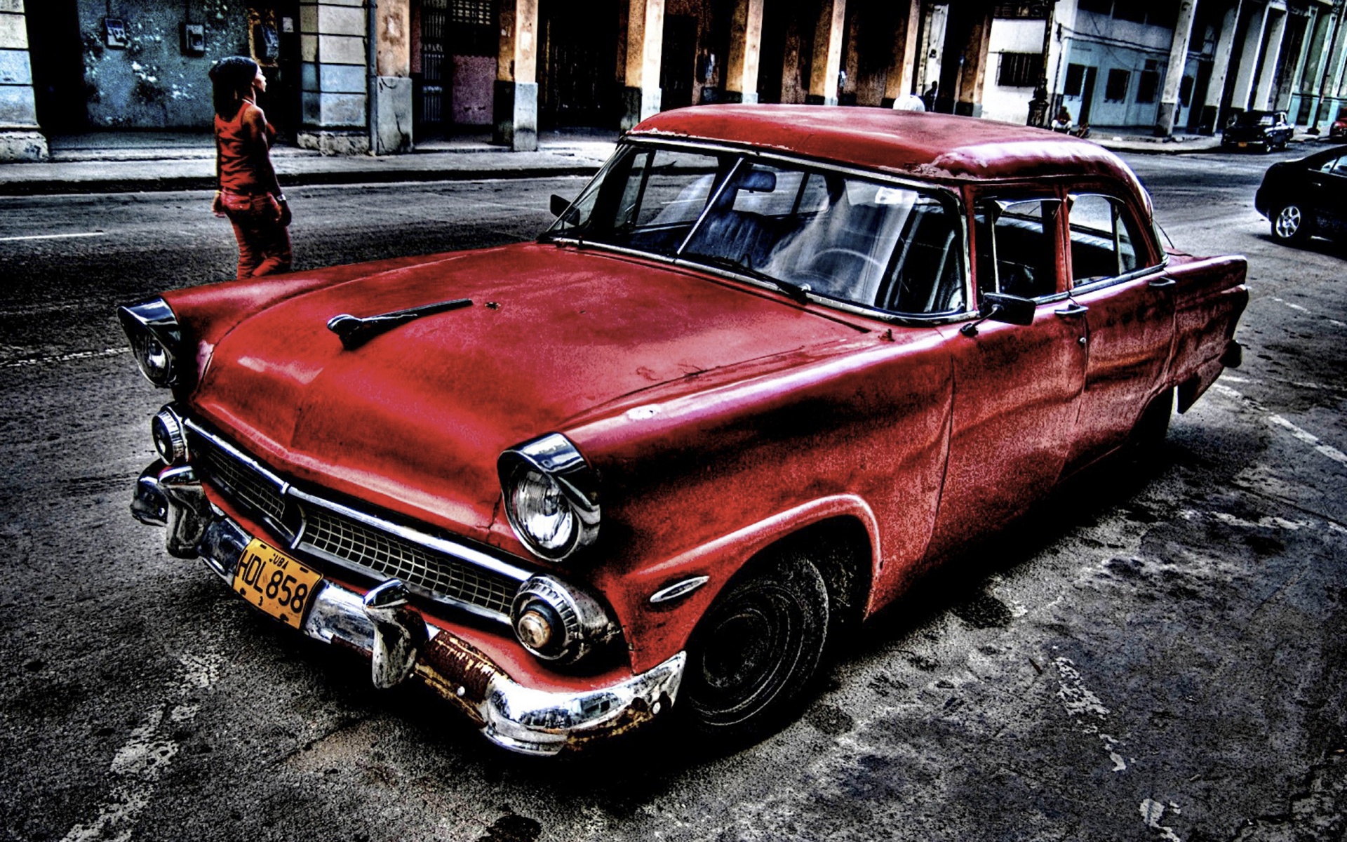Old Car wallpaper |
