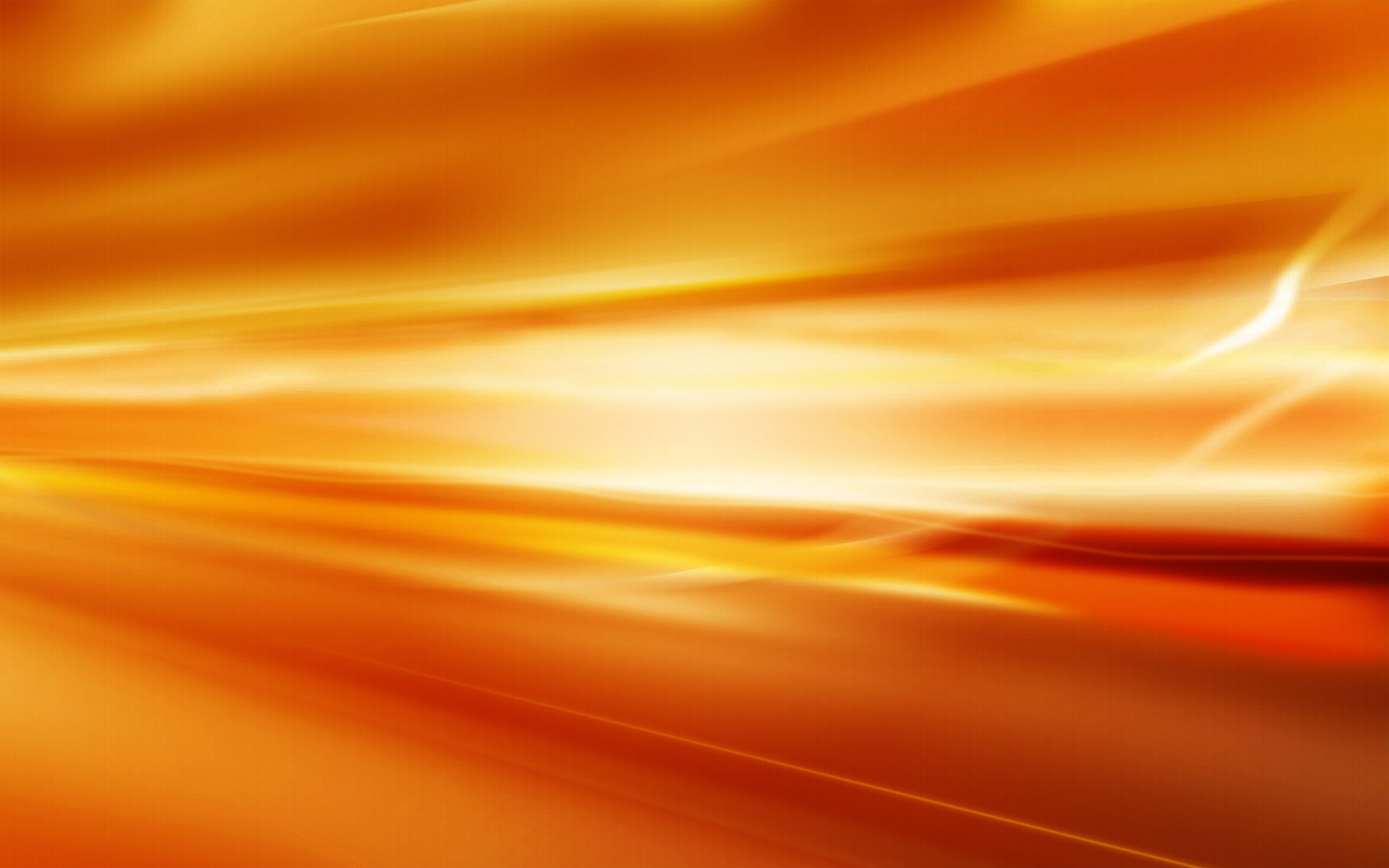 Orange Color Abstract