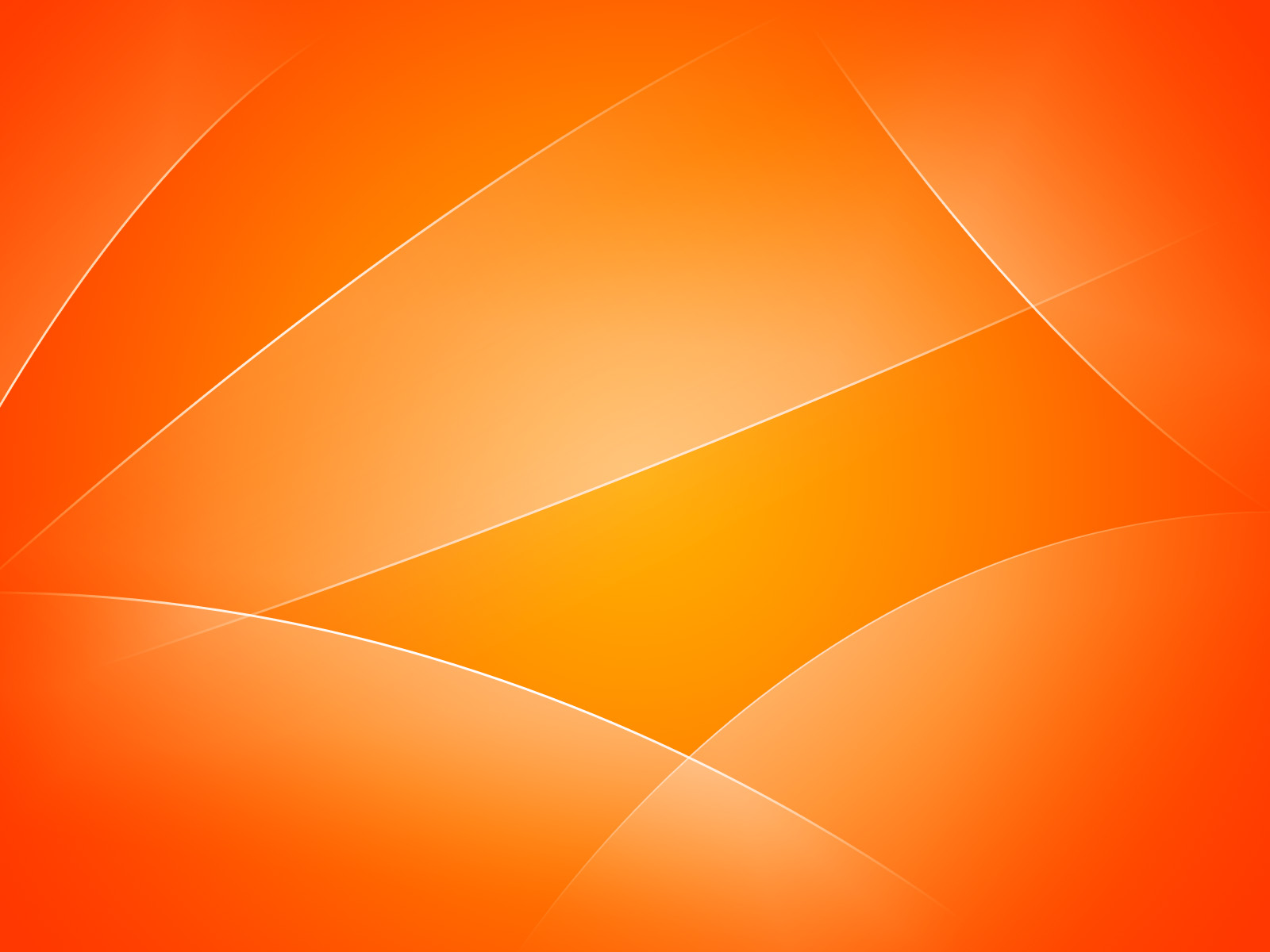 Orange Abstract Wallpaper 1600x1200 6347
