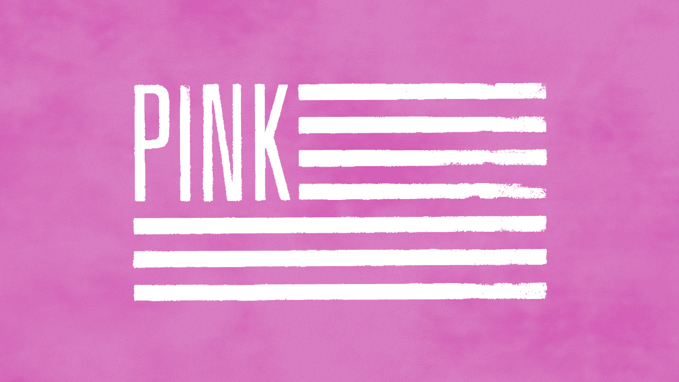 Pink Nation wallpaper | 1366x768 | #74218