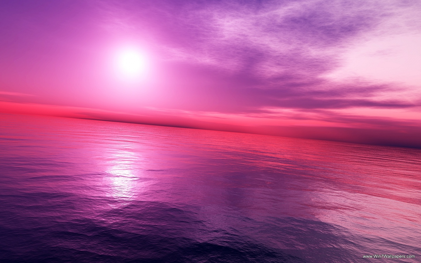 Pink Sunset Background Wallpaper 1440x900 27317