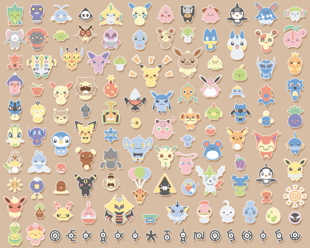 Pokemon Tumblr Wallpaper 1280x1024 75228