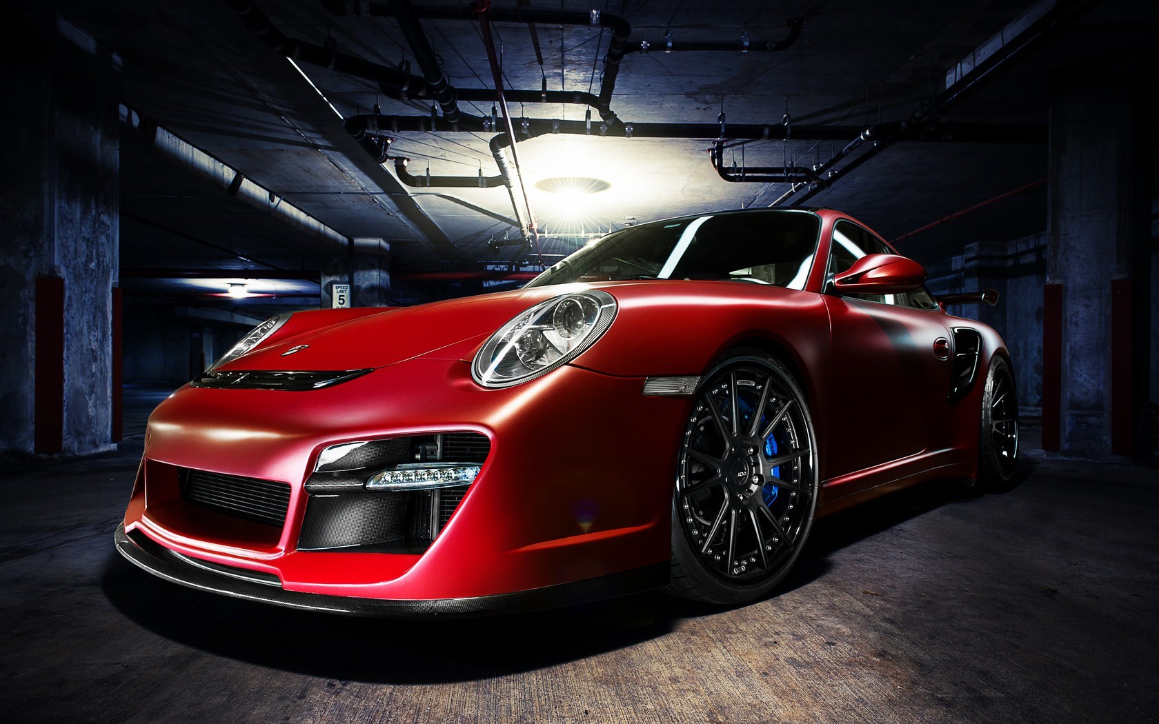 Porsche 911 Red Car wallpaper  1680x1050  17695