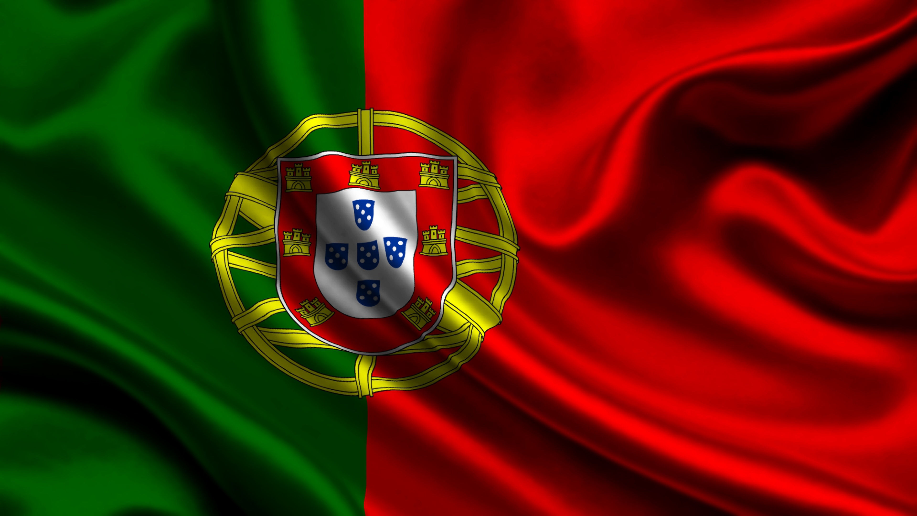 Portugal Flag / Today's portuguese flag was established in 1911 but