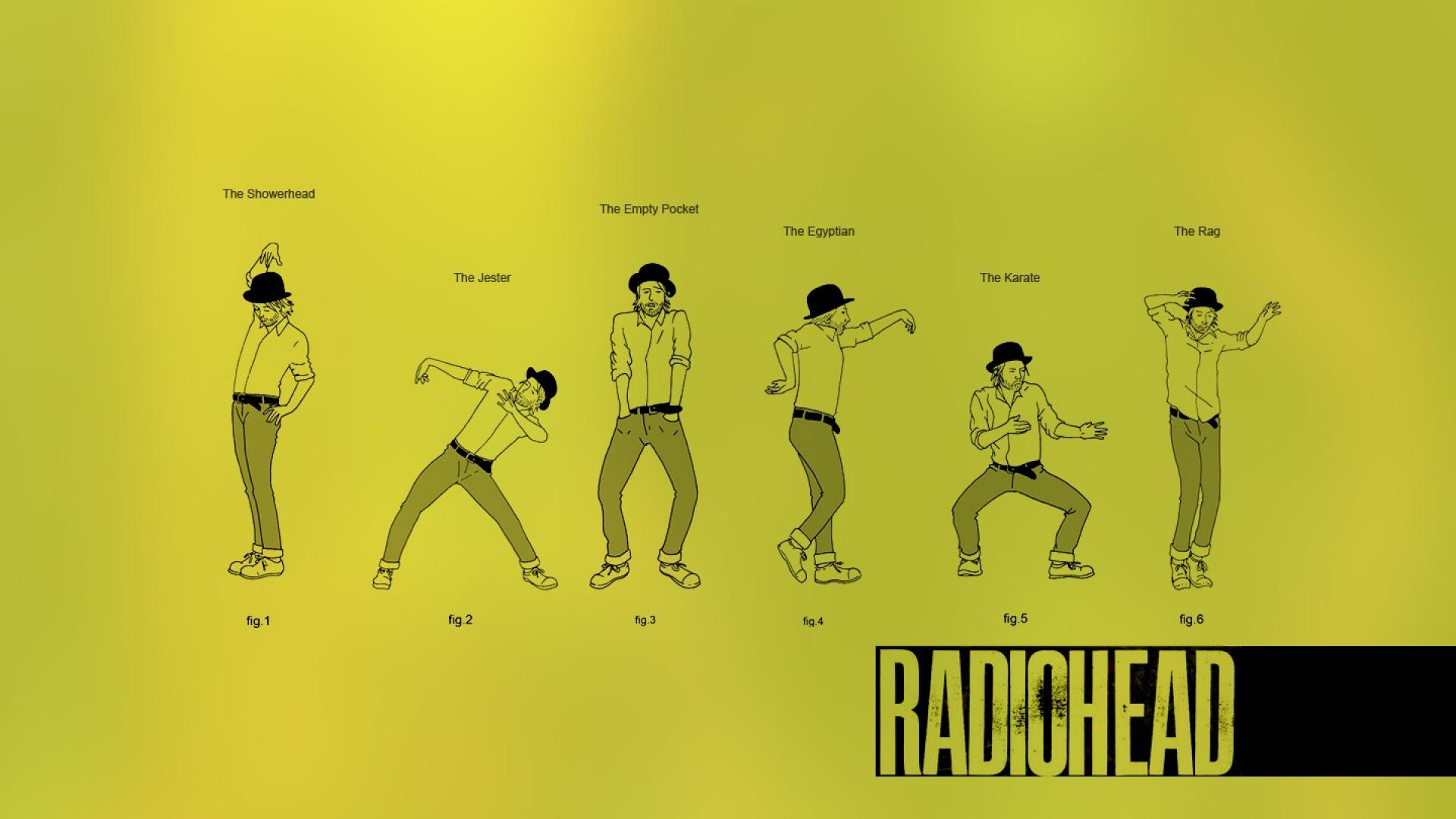 Radiohead Wallpaper 19x1080