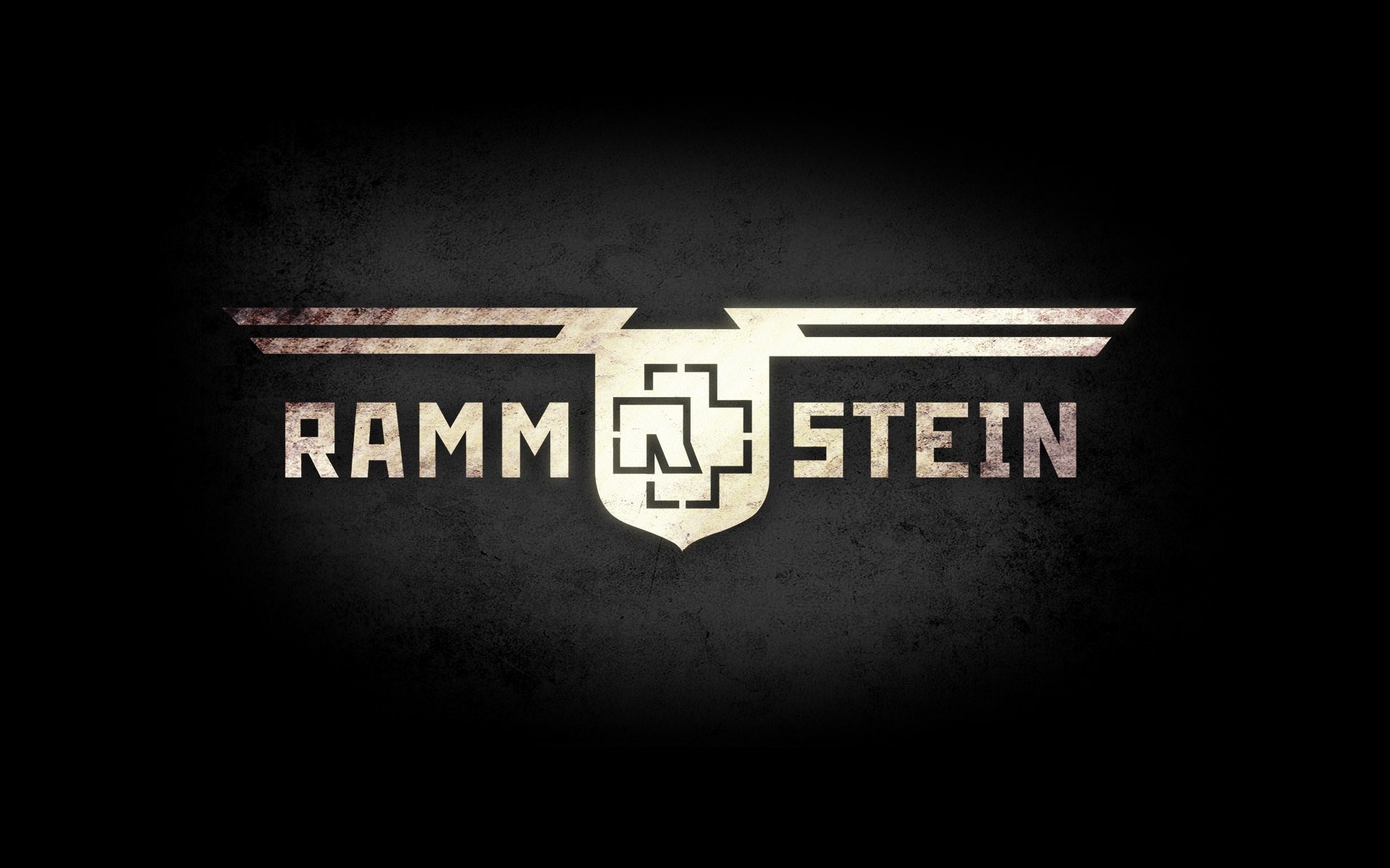 Rammstein Logo Music Wallpaper 1920x1200 9564