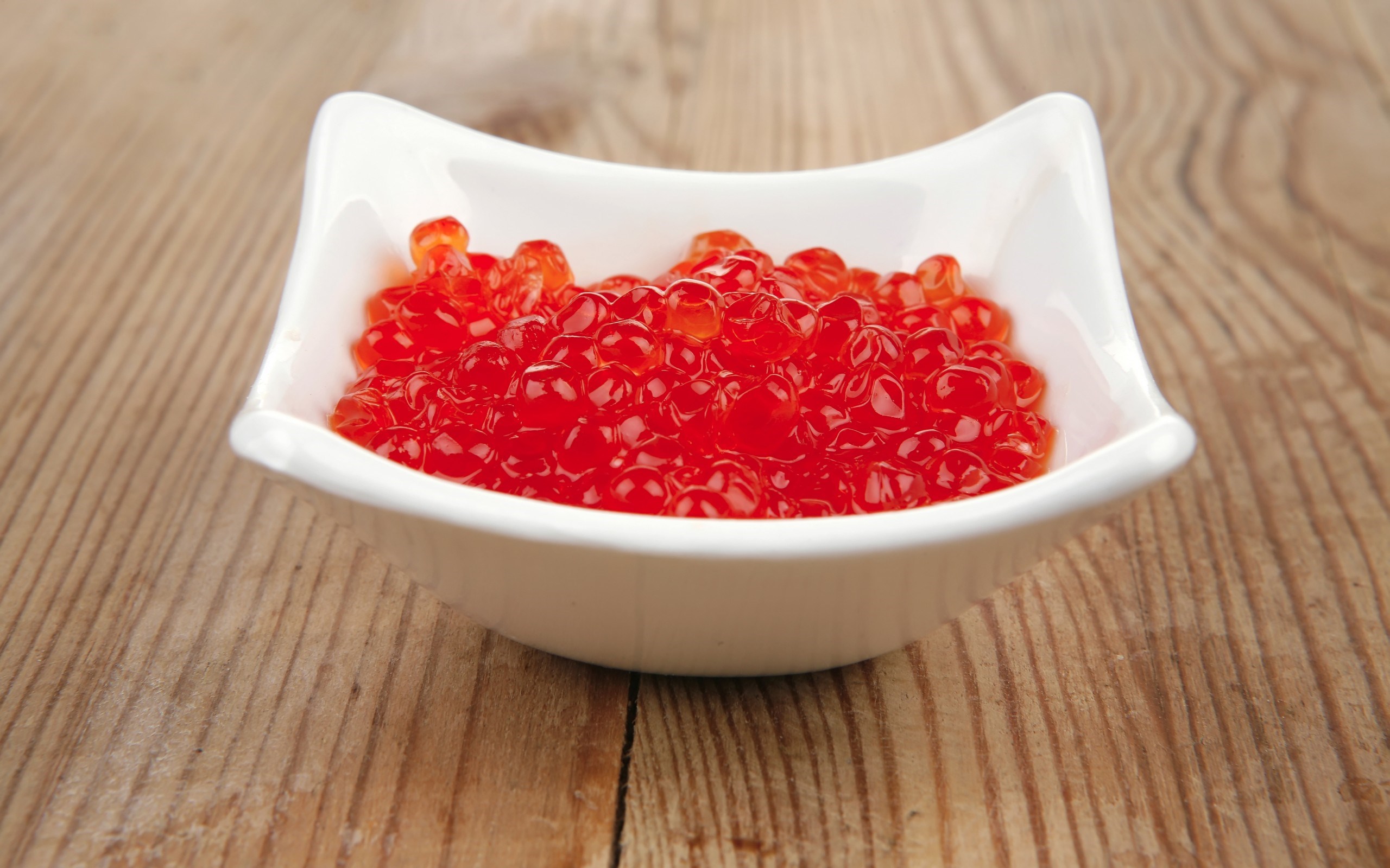 Red Salmon Caviar Wallpaper 2560x1600 24887