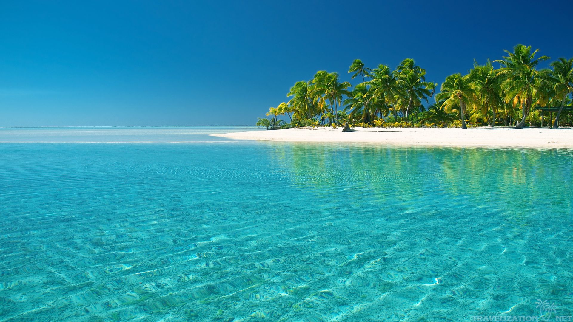 Fresh Caribbean Sea 1080p Wallpaper is free HD wallpaper. This 