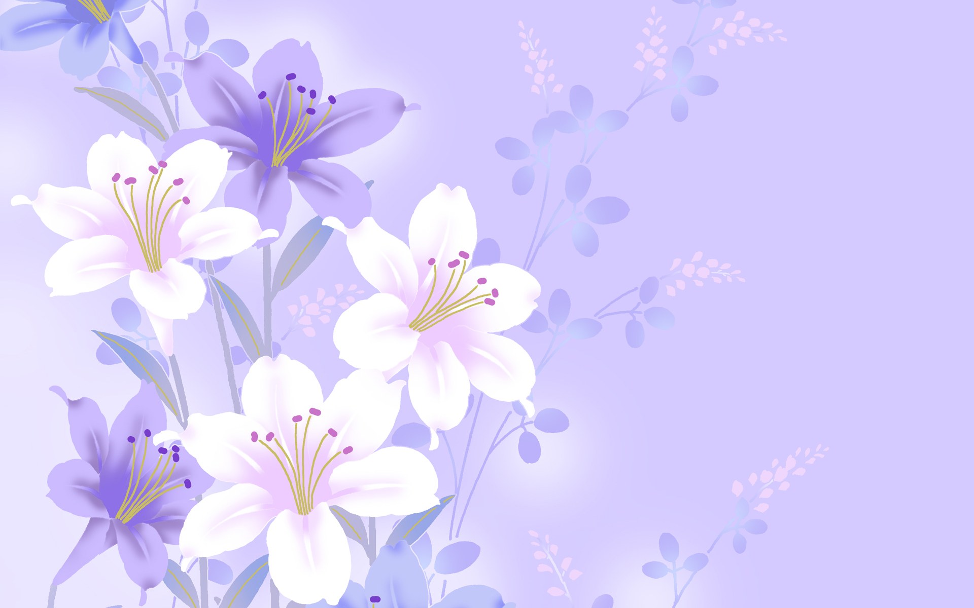 Simple Flower wallpaper | 1920x1200 | #23538