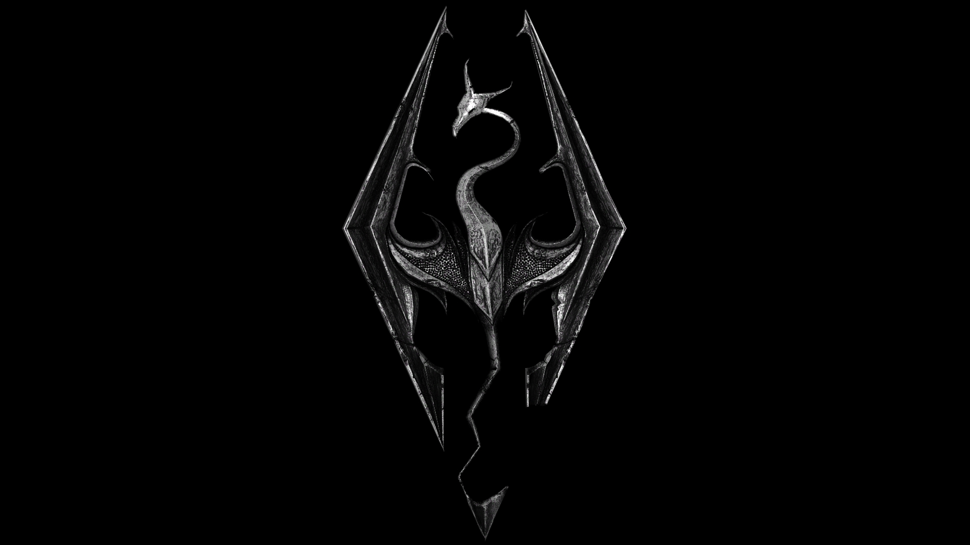 Image result for skyrim Logo