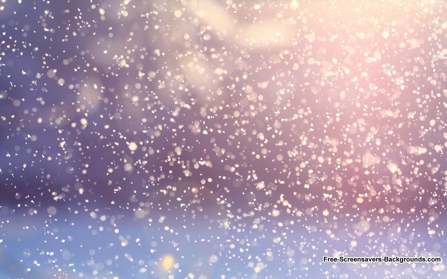 Snowflakes Falling Wallpaper 1440x900 57819