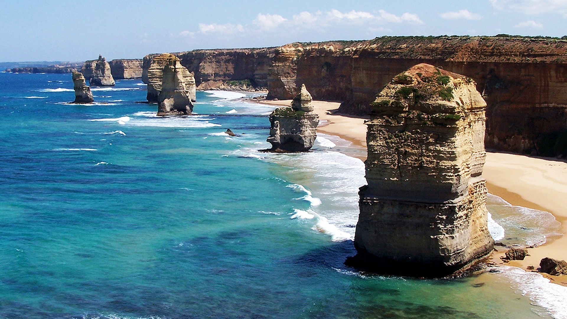 Twelves Apostles Australia Wallpaper 1920x1080 32343