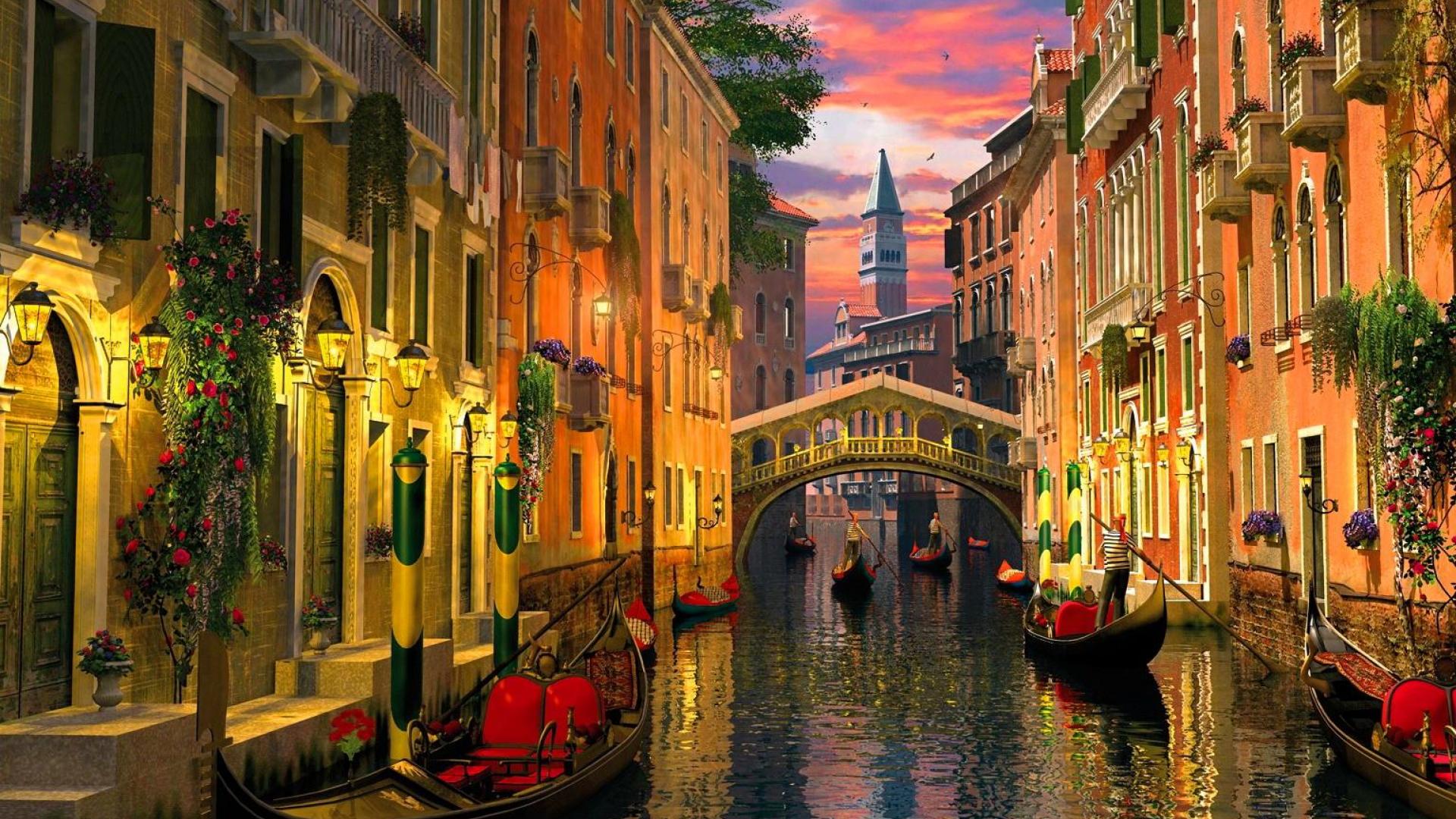 Venice wallpaper | 1920x1080 | #65907